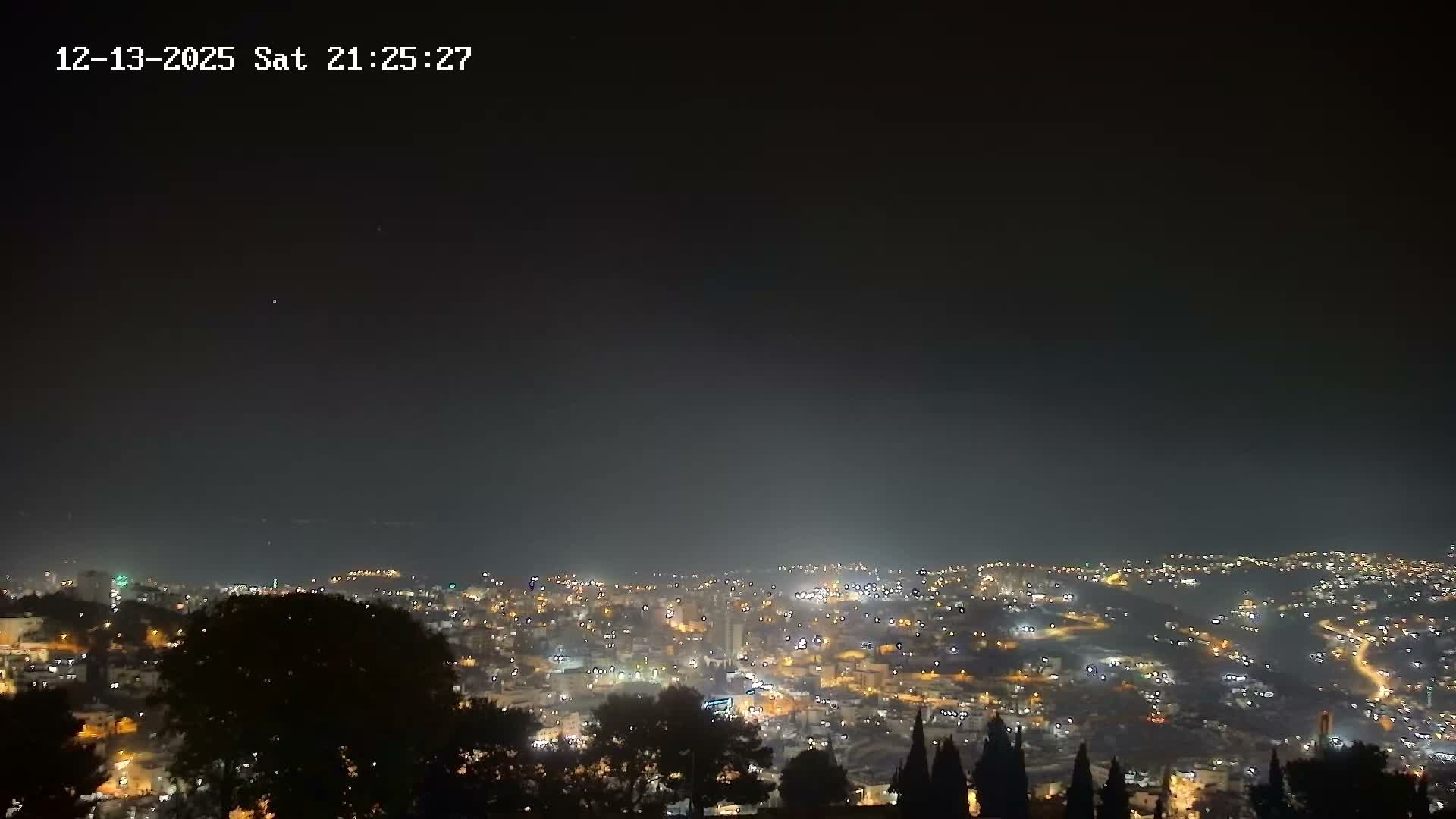 East Quds (Abu Dis/Jabel Mukaber/AlSawahira-AlGharbiyya/Sawahera al-Sharqiya/Jub al-Rum Towns View Towards Midbar Yehuda (Judean Desert) Live Cam - Jabal Batin Elhawa, East Quds, Palestine 