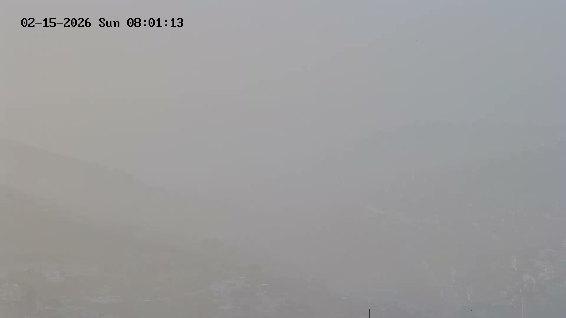 East Quds (Abu Dis/Jabel Mukaber/AlSawahira-AlGharbiyya/Sawahera al-Sharqiya/Jub al-Rum Towns View Towards Midbar Yehuda (Judean Desert) Live Cam - Jabal Batin Elhawa, East Quds, Palestine 