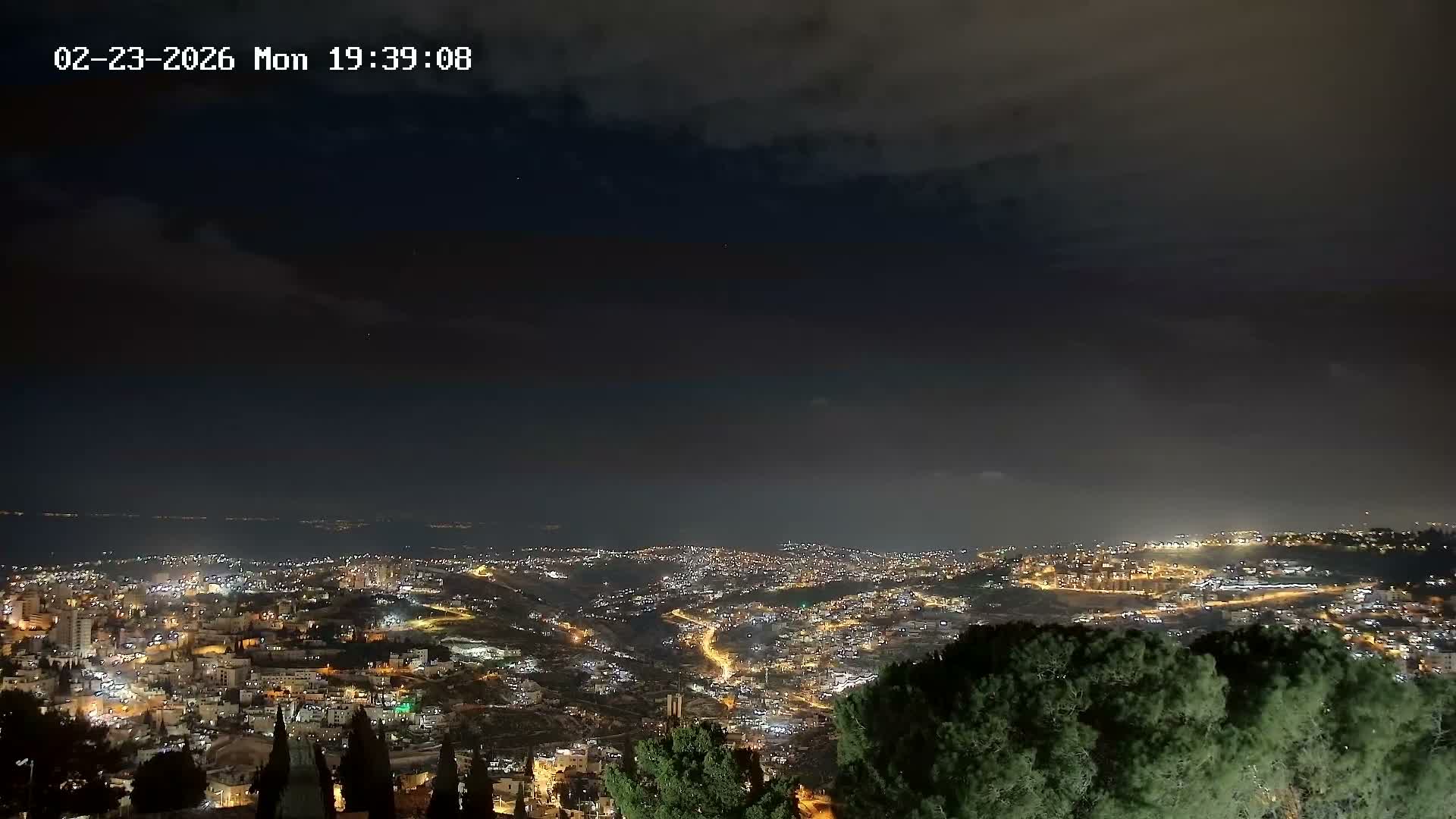 East Quds (Abu Dis/Jabel Mukaber/AlSawahira-AlGharbiyya/Sawahera al-Sharqiya/Jub al-Rum Towns View Towards Midbar Yehuda (Judean Desert) Live Cam - Jabal Batin Elhawa, East Quds, Palestine 