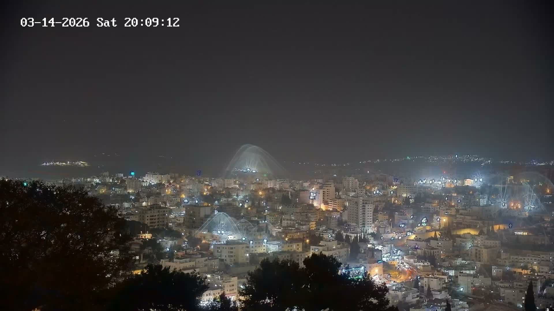 East Quds (Abu Dis/Jabel Mukaber/AlSawahira-AlGharbiyya/Sawahera al-Sharqiya/Jub al-Rum Towns View Towards Midbar Yehuda (Judean Desert) Live Cam - Jabal Batin Elhawa, East Quds, Palestine 