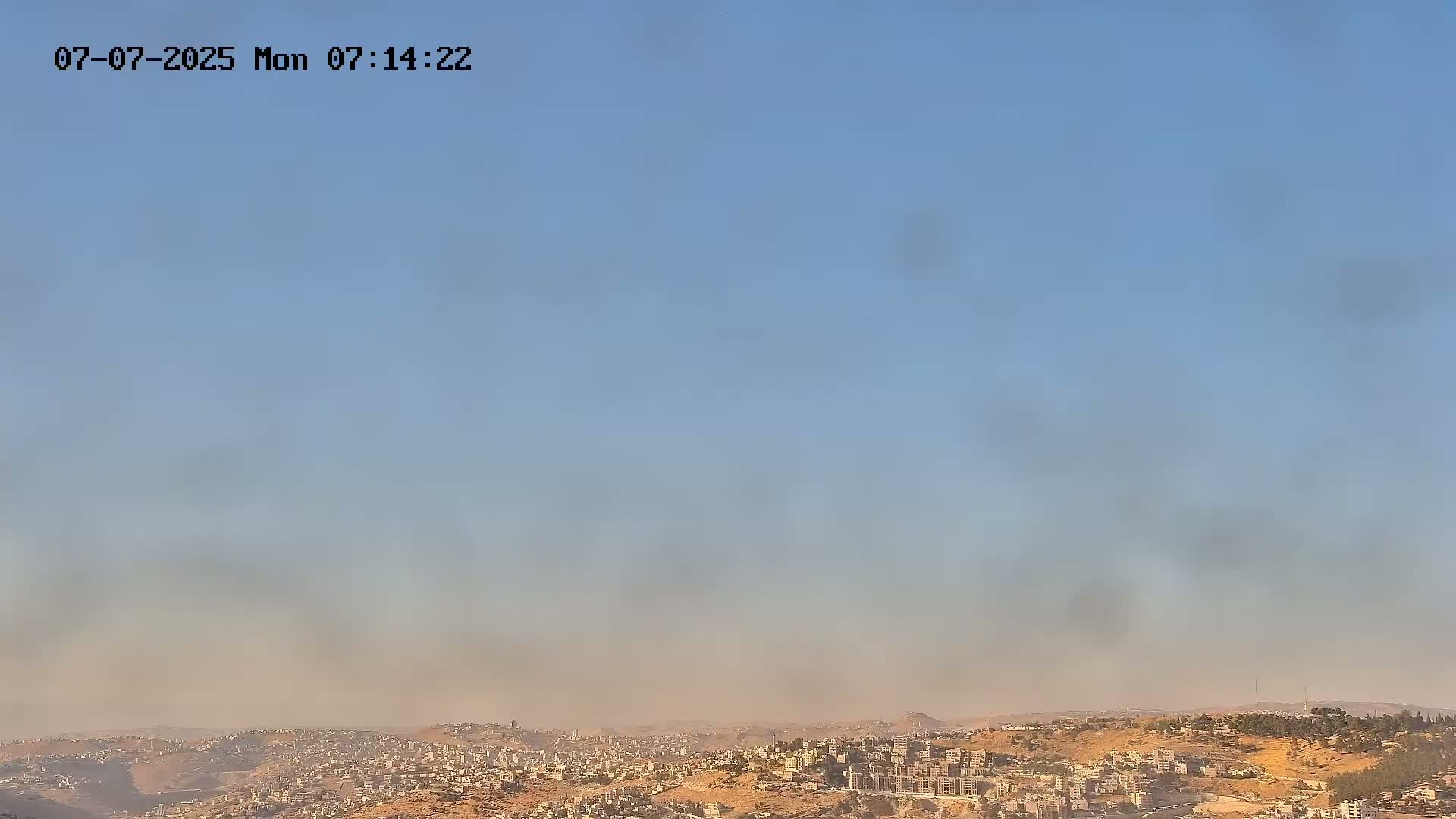 East Quds (East Jerusalem) Mount Olives Summit Live Cam - At-Tur, East Quds (East Jerusalem), Palestine