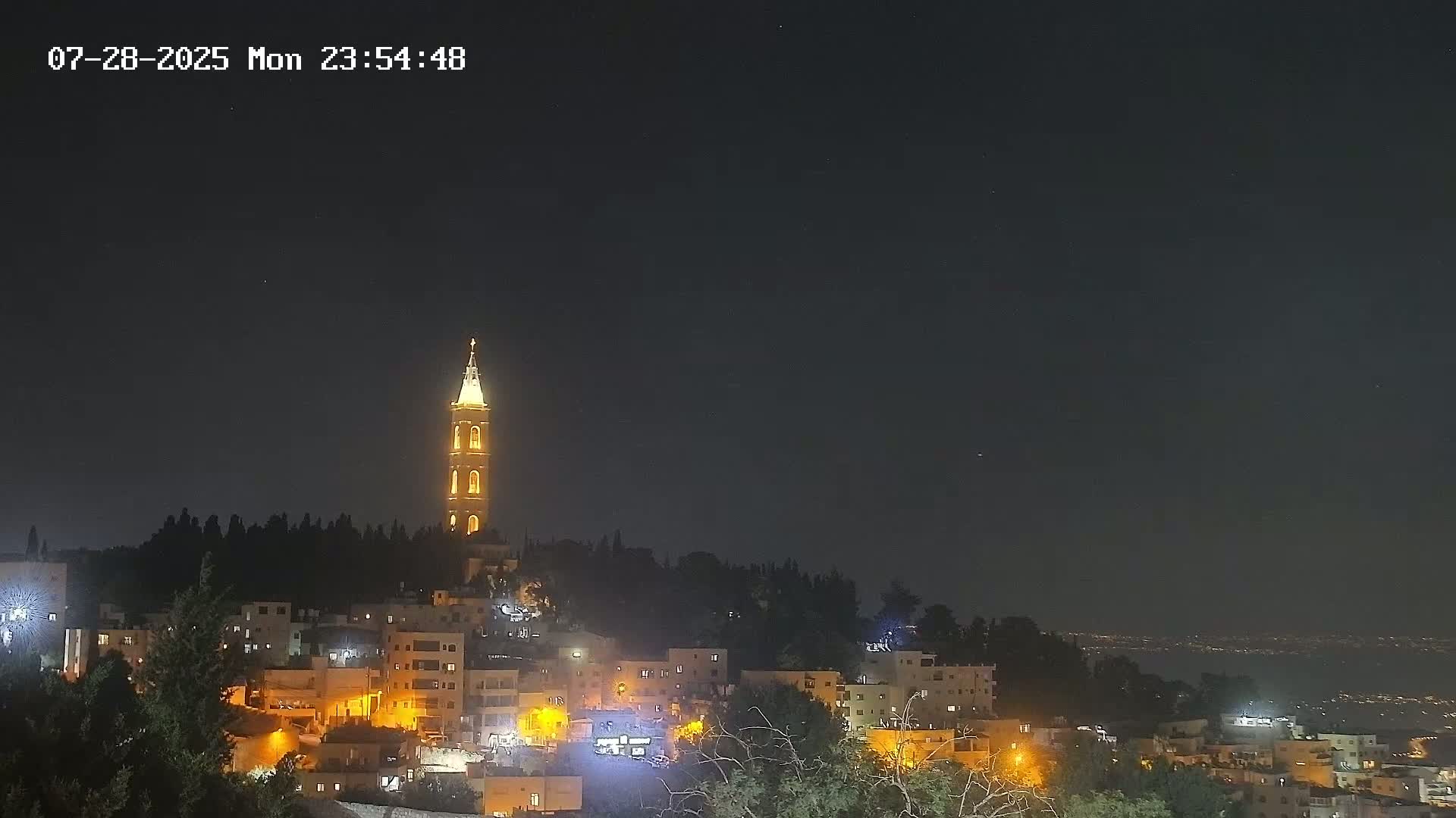 East Quds (East Jerusalem) Mount Olives Summit Live Cam - At-Tur, East Quds (East Jerusalem), Palestine