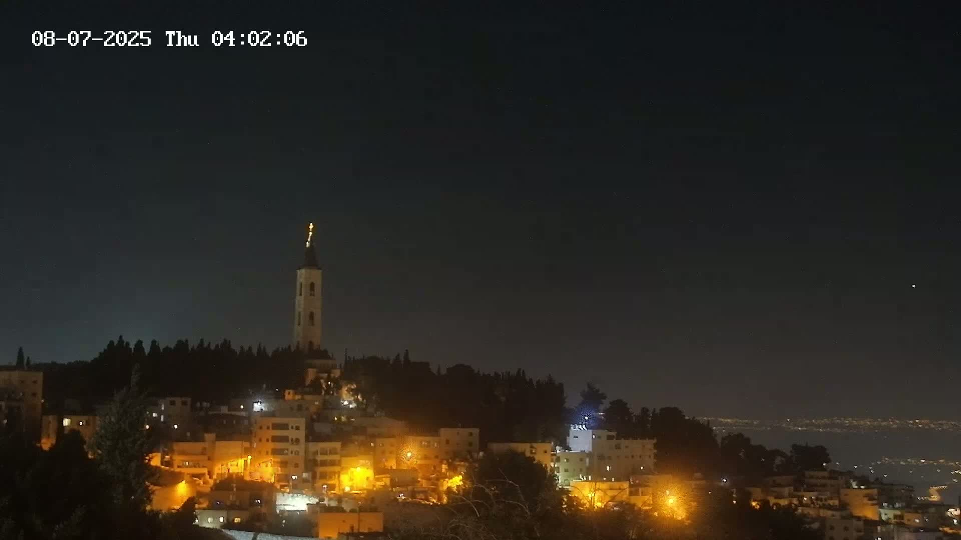 East Quds (East Jerusalem) Mount Olives Summit Live Cam - At-Tur, East Quds (East Jerusalem), Palestine
