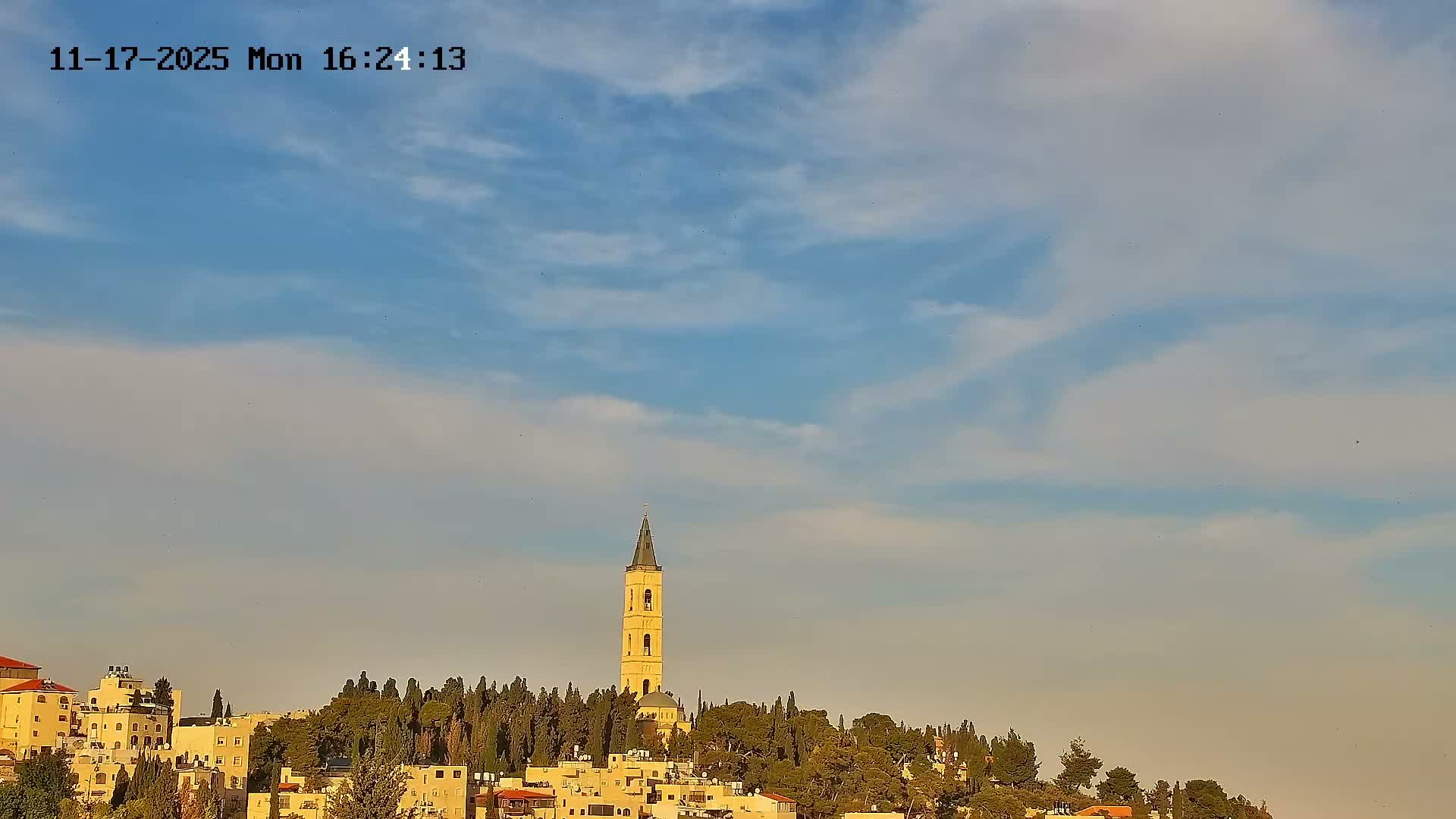 East Quds (East Jerusalem) Mount Olives Summit Live Cam - At-Tur, East Quds (East Jerusalem), Palestine