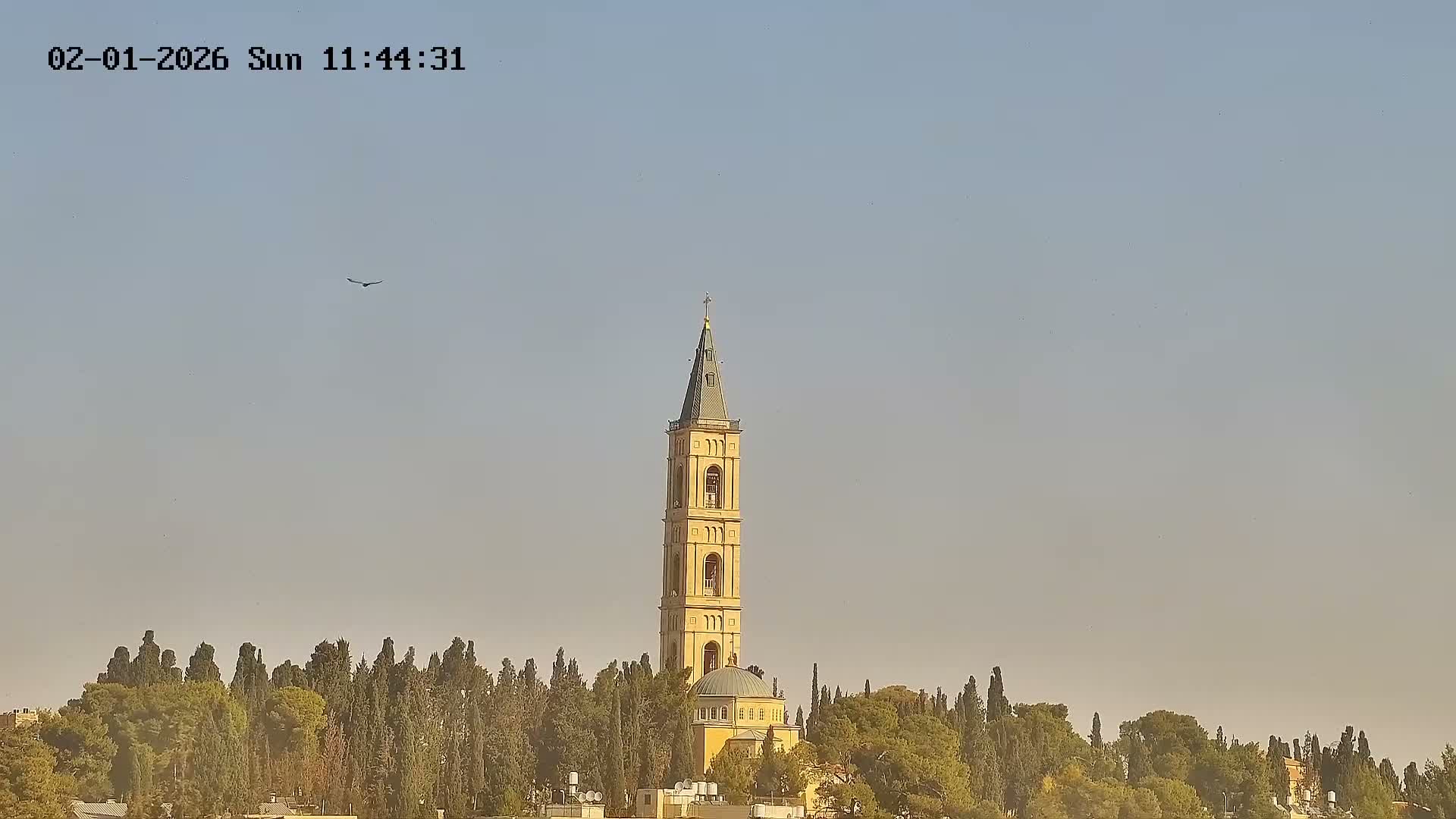 East Quds (East Jerusalem) Mount Olives Summit Live Cam - At-Tur, East Quds (East Jerusalem), Palestine