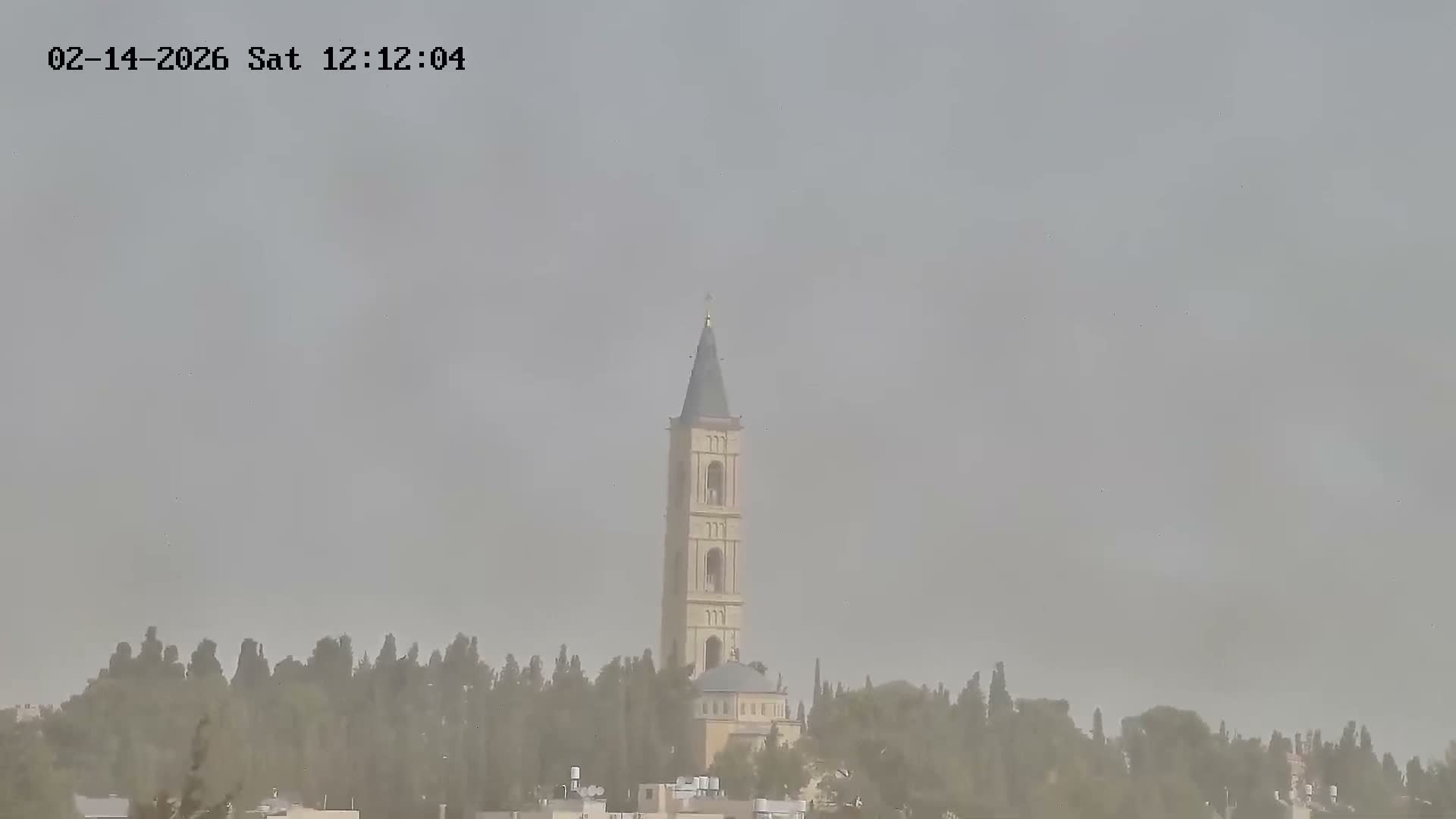 East Quds (East Jerusalem) Mount Olives Summit Live Cam - At-Tur, East Quds (East Jerusalem), Palestine