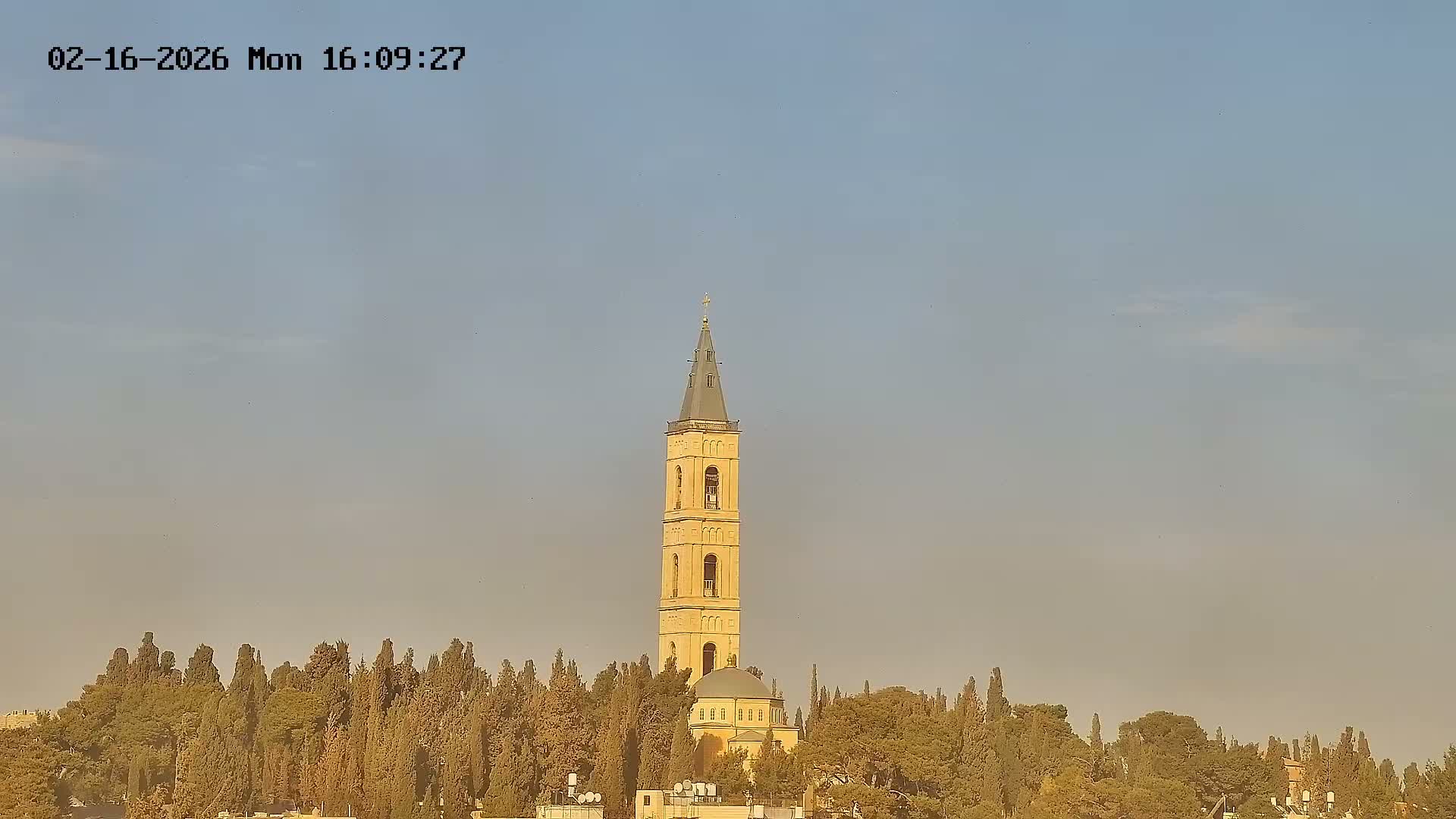 East Quds (East Jerusalem) Mount Olives Summit Live Cam - At-Tur, East Quds (East Jerusalem), Palestine