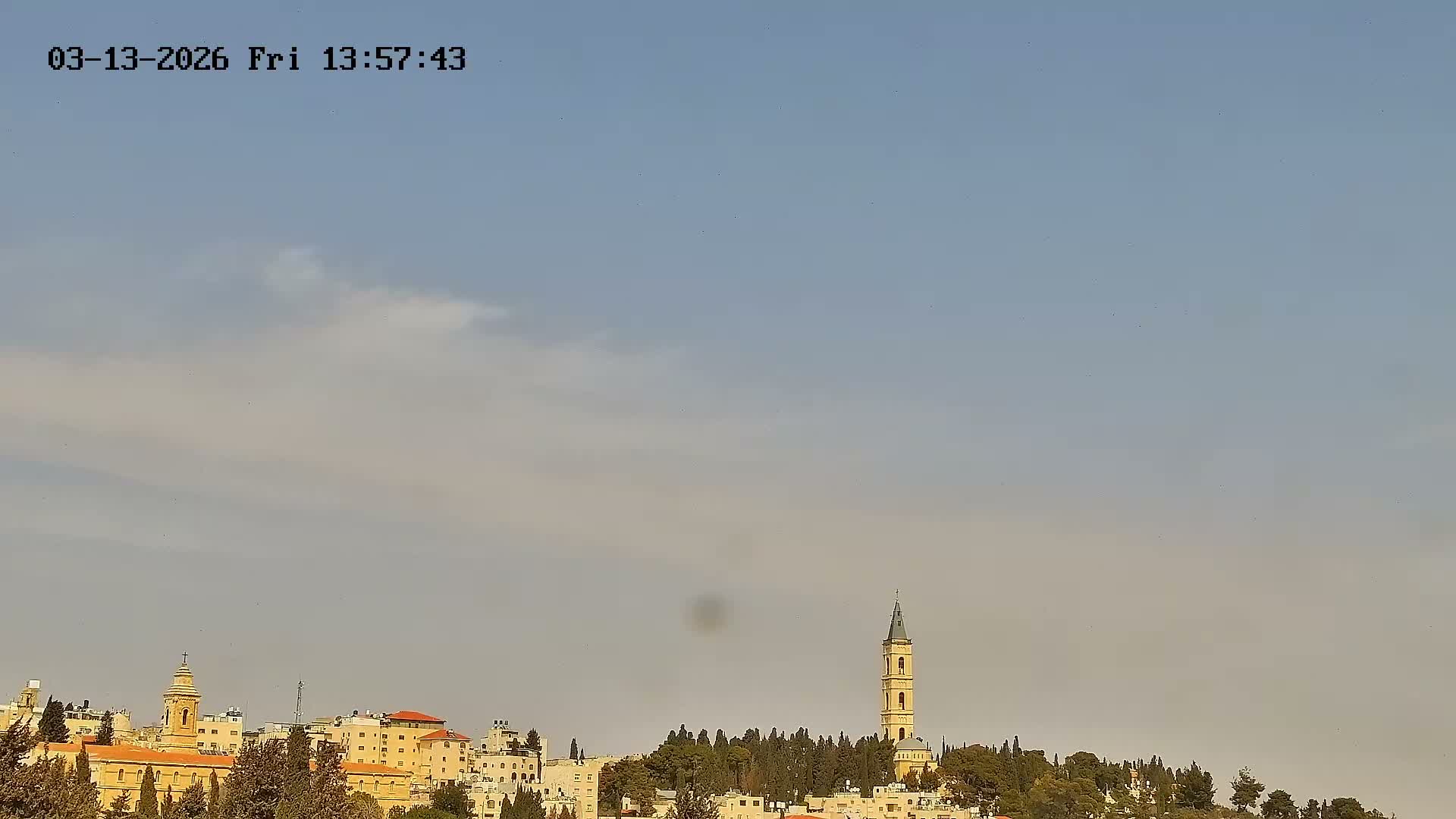 East Quds (East Jerusalem) Mount Olives Summit Live Cam - At-Tur, East Quds (East Jerusalem), Palestine