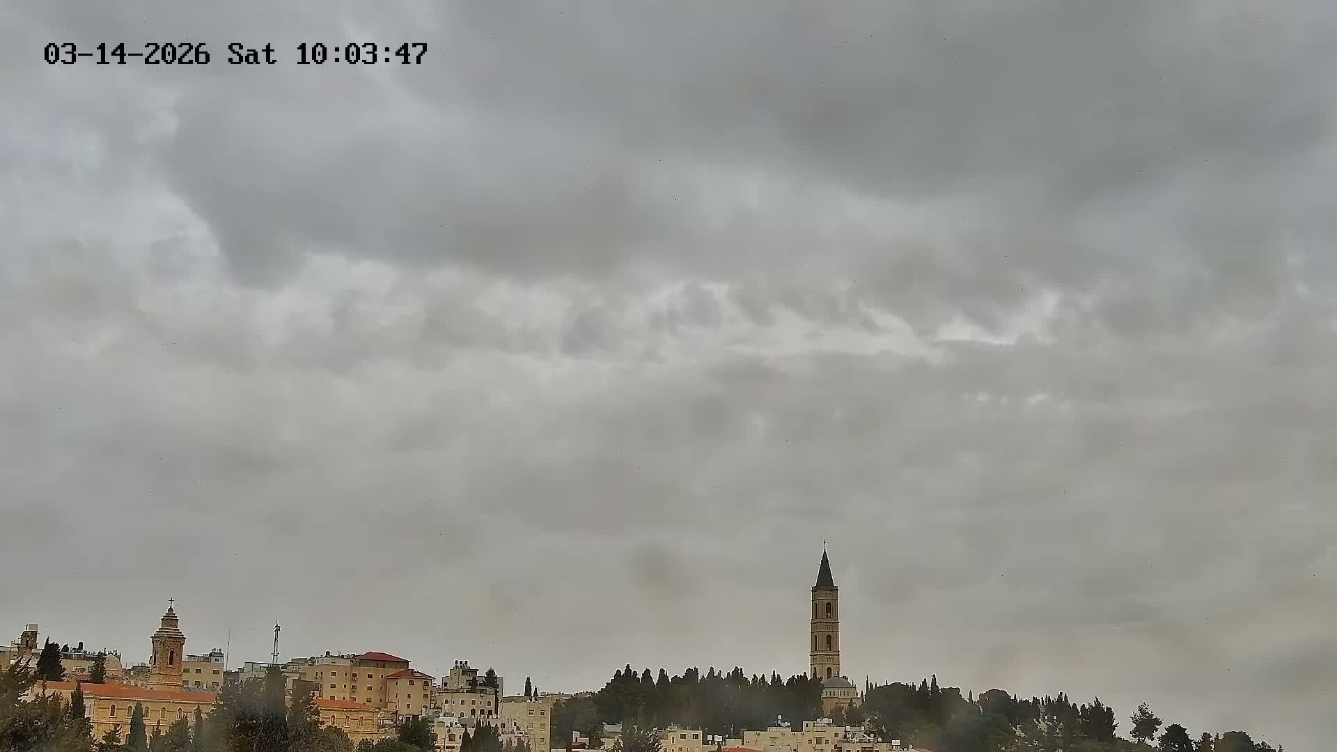 East Quds (East Jerusalem) Mount Olives Summit Live Cam - At-Tur, East Quds (East Jerusalem), Palestine