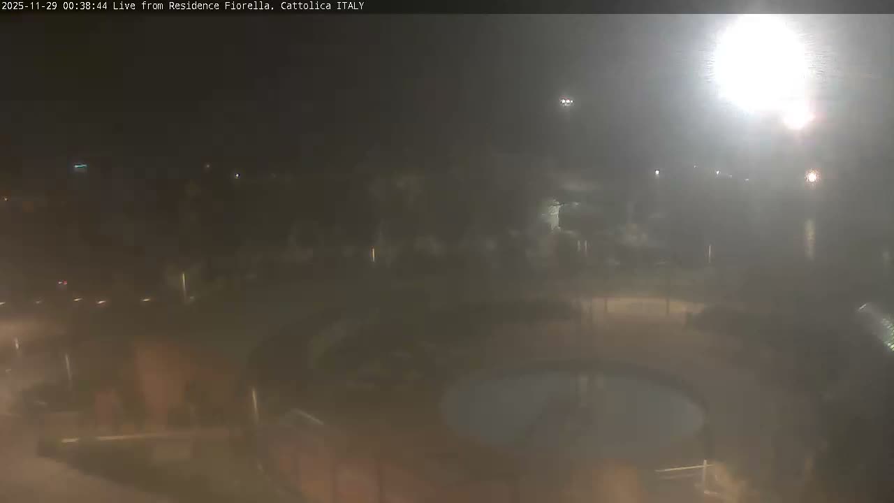 Cattolica Piazza del Porto Square & Yatch Club Marina of Cattolica Live Cam - Rimini, Emilia-Romagna, Italy 