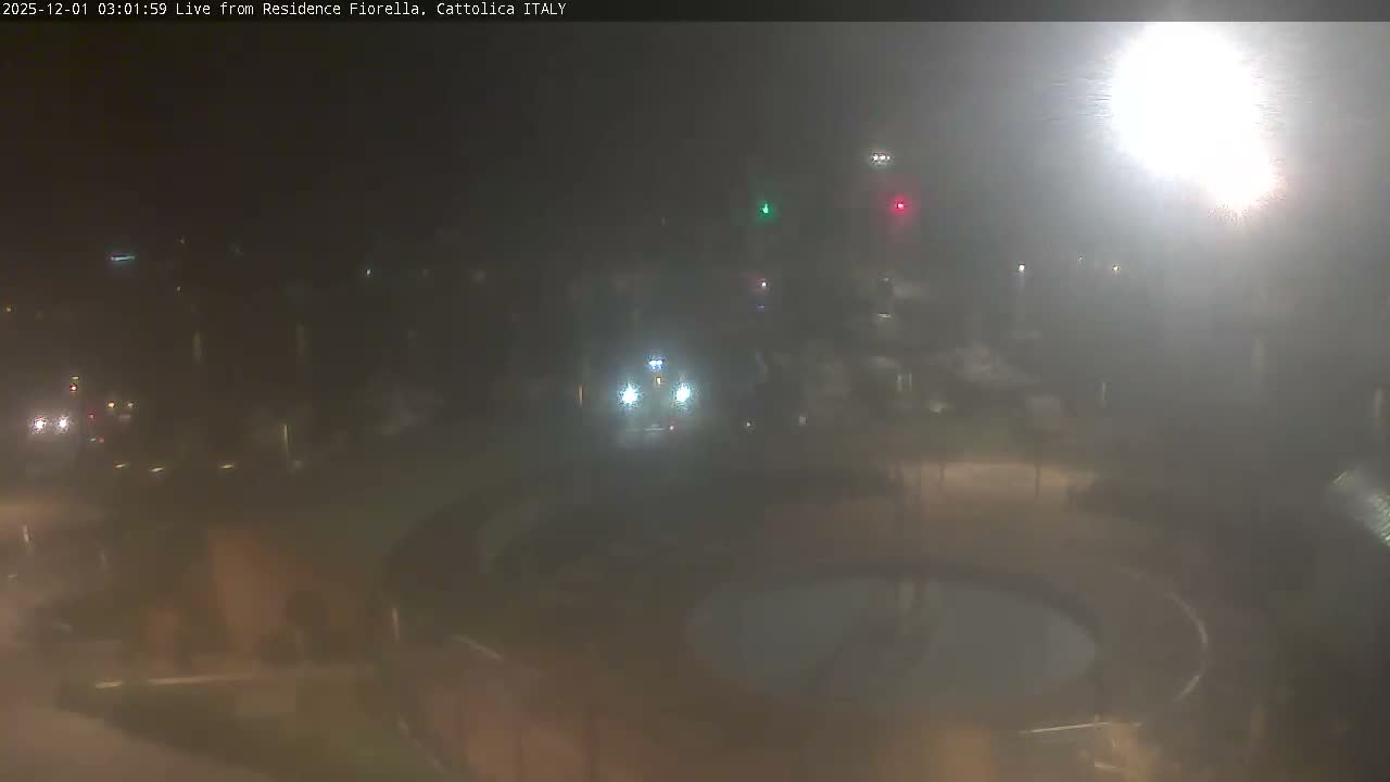 Cattolica Piazza del Porto Square & Yatch Club Marina of Cattolica Live Cam - Rimini, Emilia-Romagna, Italy 
