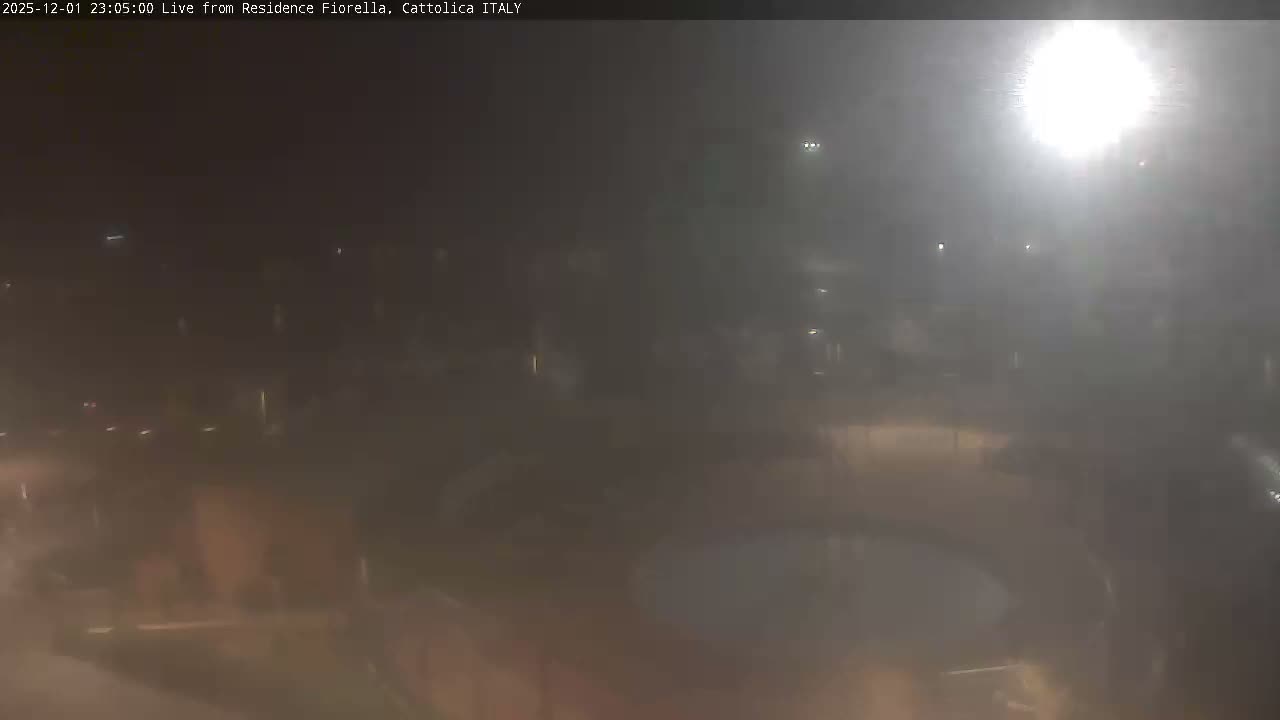Cattolica Piazza del Porto Square & Yatch Club Marina of Cattolica Live Cam - Rimini, Emilia-Romagna, Italy 