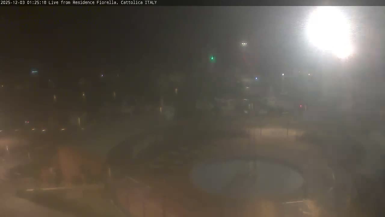 Cattolica Piazza del Porto Square & Yatch Club Marina of Cattolica Live Cam - Rimini, Emilia-Romagna, Italy 