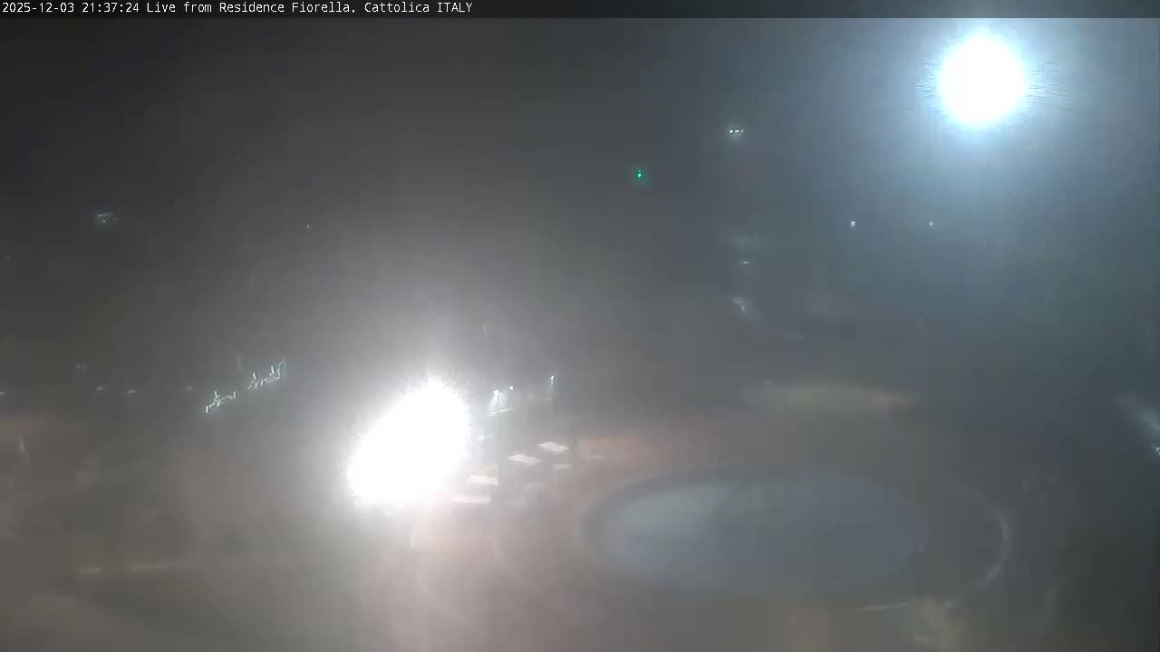 Cattolica Piazza del Porto Square & Yatch Club Marina of Cattolica Live Cam - Rimini, Emilia-Romagna, Italy 