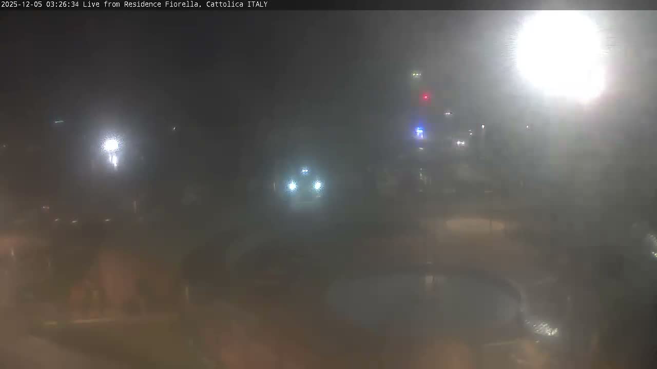 Cattolica Piazza del Porto Square & Yatch Club Marina of Cattolica Live Cam - Rimini, Emilia-Romagna, Italy 