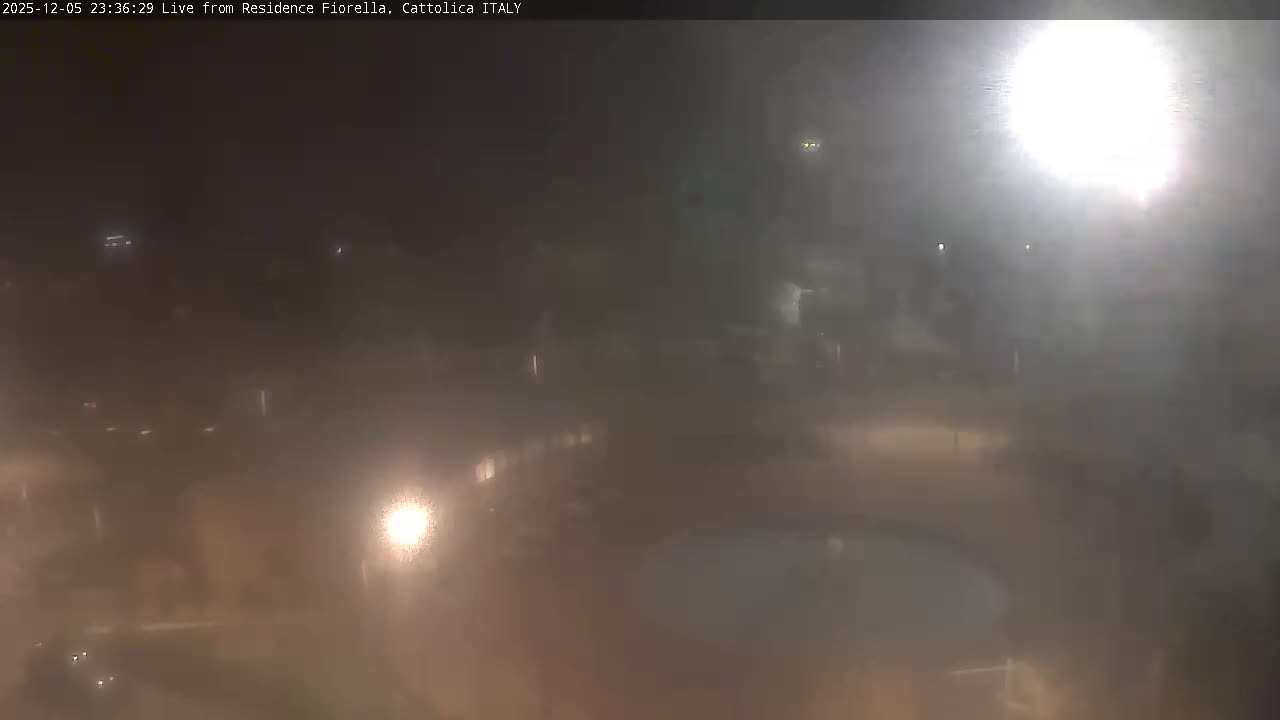 Cattolica Piazza del Porto Square & Yatch Club Marina of Cattolica Live Cam - Rimini, Emilia-Romagna, Italy 