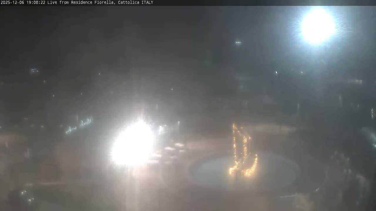 Cattolica Piazza del Porto Square & Yatch Club Marina of Cattolica Live Cam - Rimini, Emilia-Romagna, Italy 