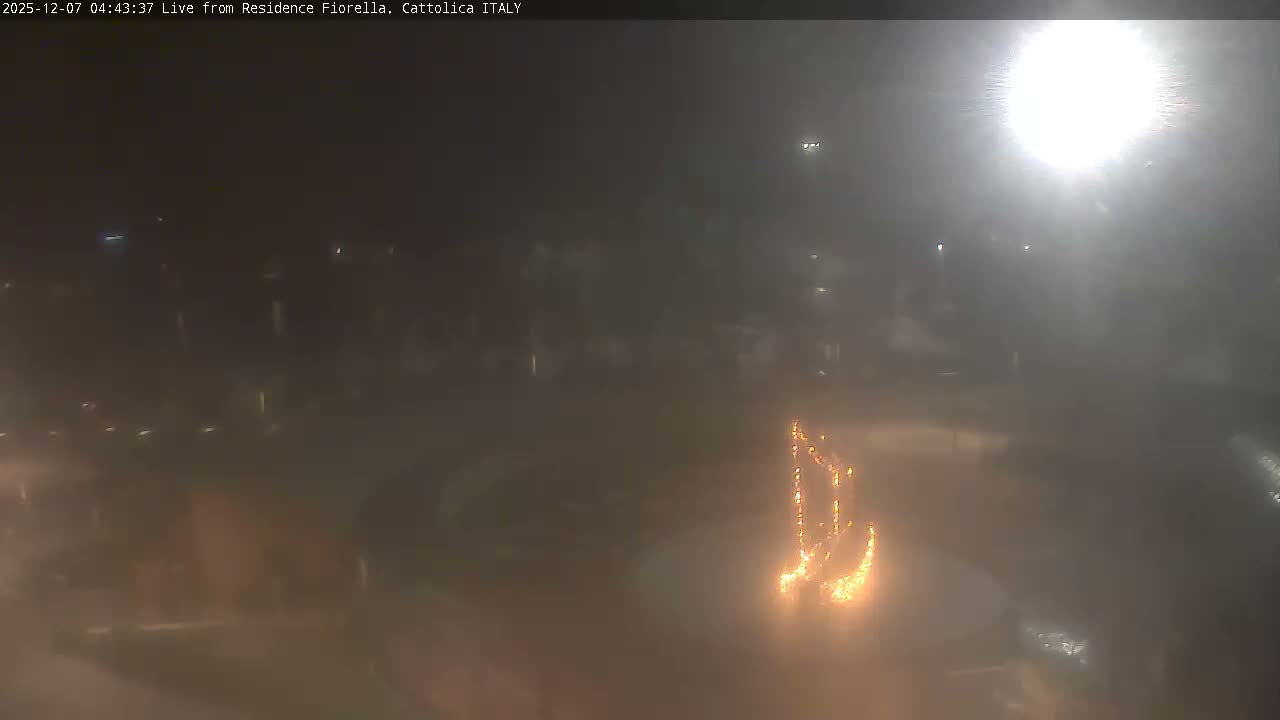 Cattolica Piazza del Porto Square & Yatch Club Marina of Cattolica Live Cam - Rimini, Emilia-Romagna, Italy 