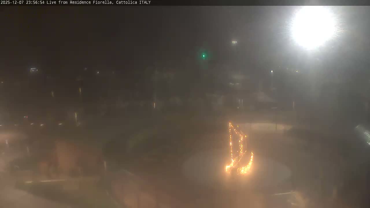 Cattolica Piazza del Porto Square & Yatch Club Marina of Cattolica Live Cam - Rimini, Emilia-Romagna, Italy 