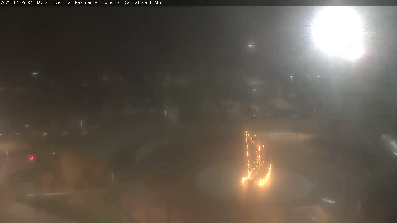 Cattolica Piazza del Porto Square & Yatch Club Marina of Cattolica Live Cam - Rimini, Emilia-Romagna, Italy 
