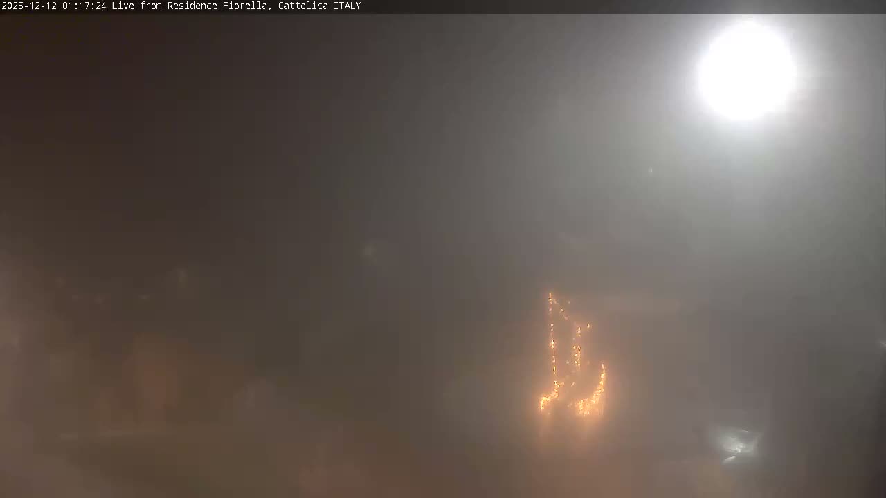 Cattolica Piazza del Porto Square & Yatch Club Marina of Cattolica Live Cam - Rimini, Emilia-Romagna, Italy 