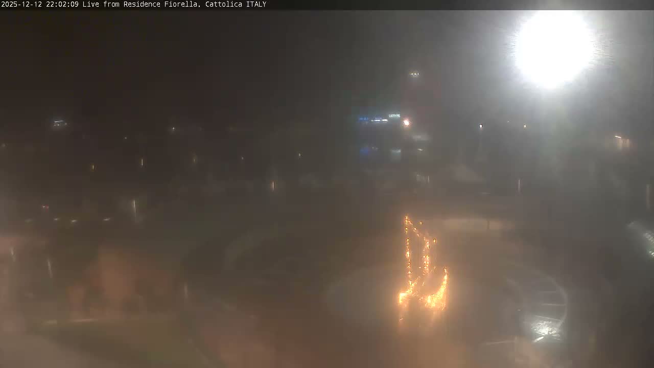 Cattolica Piazza del Porto Square & Yatch Club Marina of Cattolica Live Cam - Rimini, Emilia-Romagna, Italy 