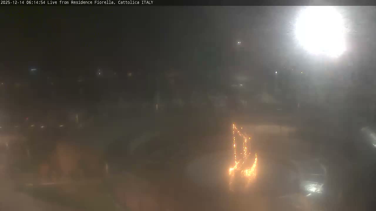 Cattolica Piazza del Porto Square & Yatch Club Marina of Cattolica Live Cam - Rimini, Emilia-Romagna, Italy 