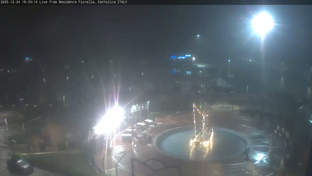 Cattolica Piazza del Porto Square & Yatch Club Marina of Cattolica Live Cam - Rimini, Emilia-Romagna, Italy 