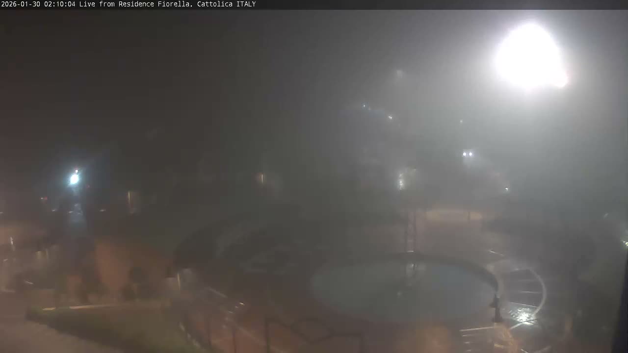 Cattolica Piazza del Porto Square & Yatch Club Marina of Cattolica Live Cam - Rimini, Emilia-Romagna, Italy 