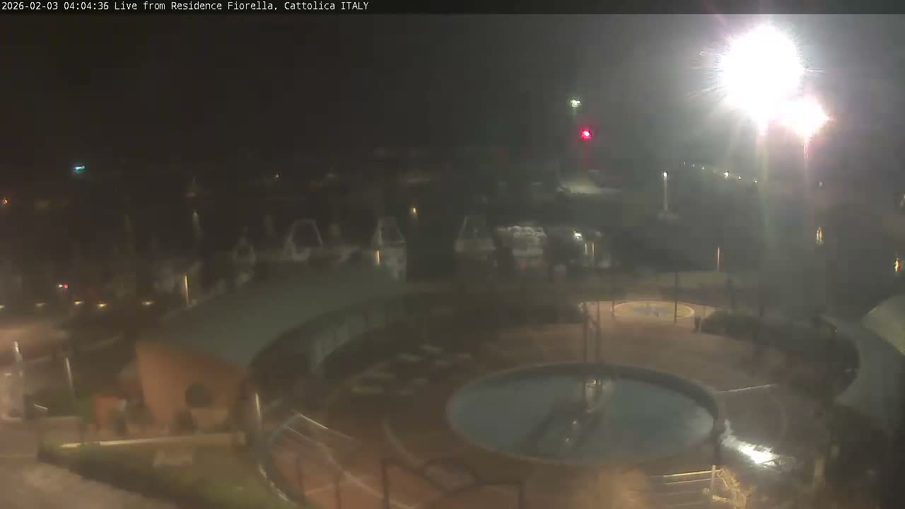 Cattolica Piazza del Porto Square & Yatch Club Marina of Cattolica Live Cam - Rimini, Emilia-Romagna, Italy 