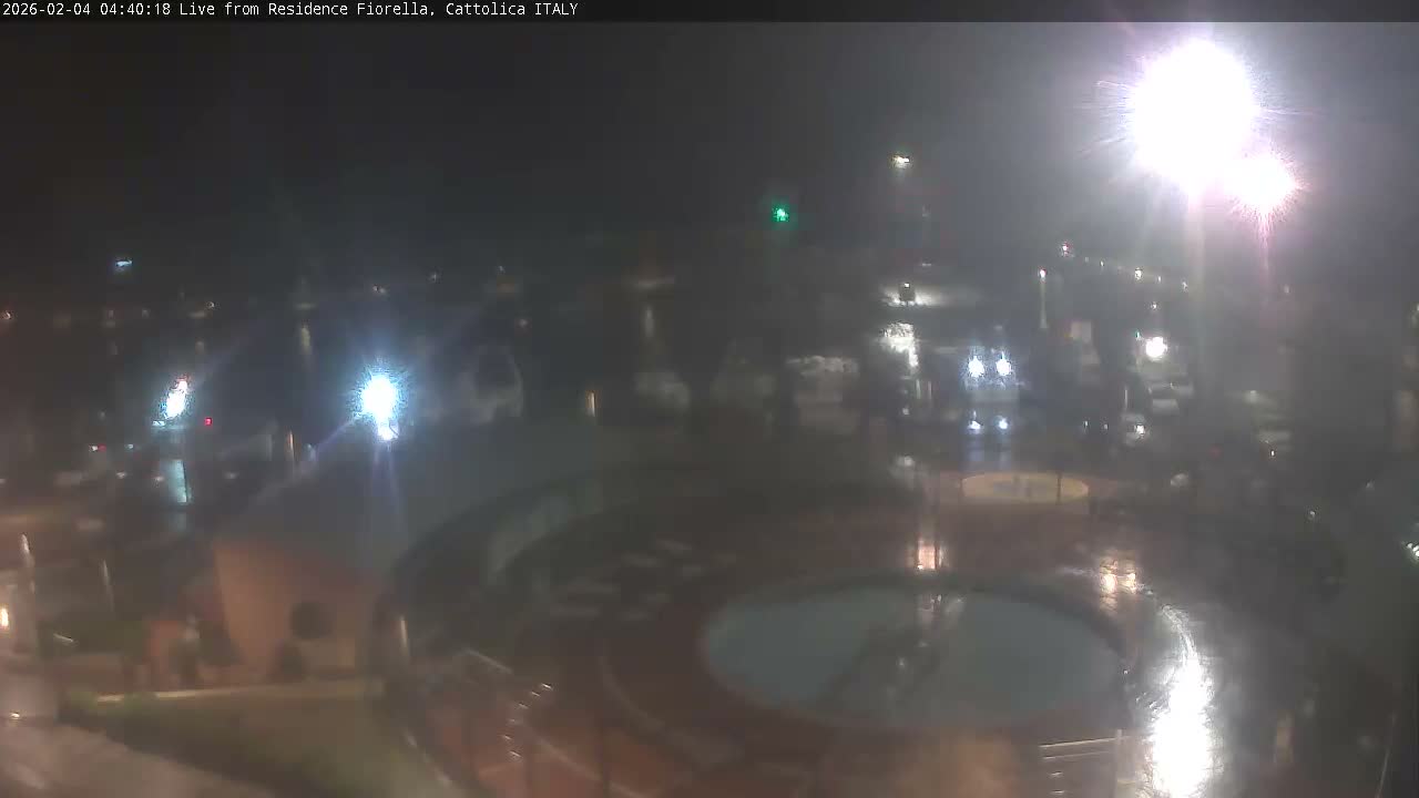 Cattolica Piazza del Porto Square & Yatch Club Marina of Cattolica Live Cam - Rimini, Emilia-Romagna, Italy 