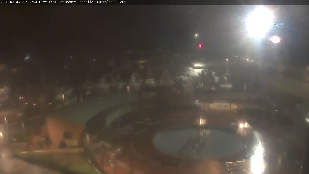 Cattolica Piazza del Porto Square & Yatch Club Marina of Cattolica Live Cam - Rimini, Emilia-Romagna, Italy 
