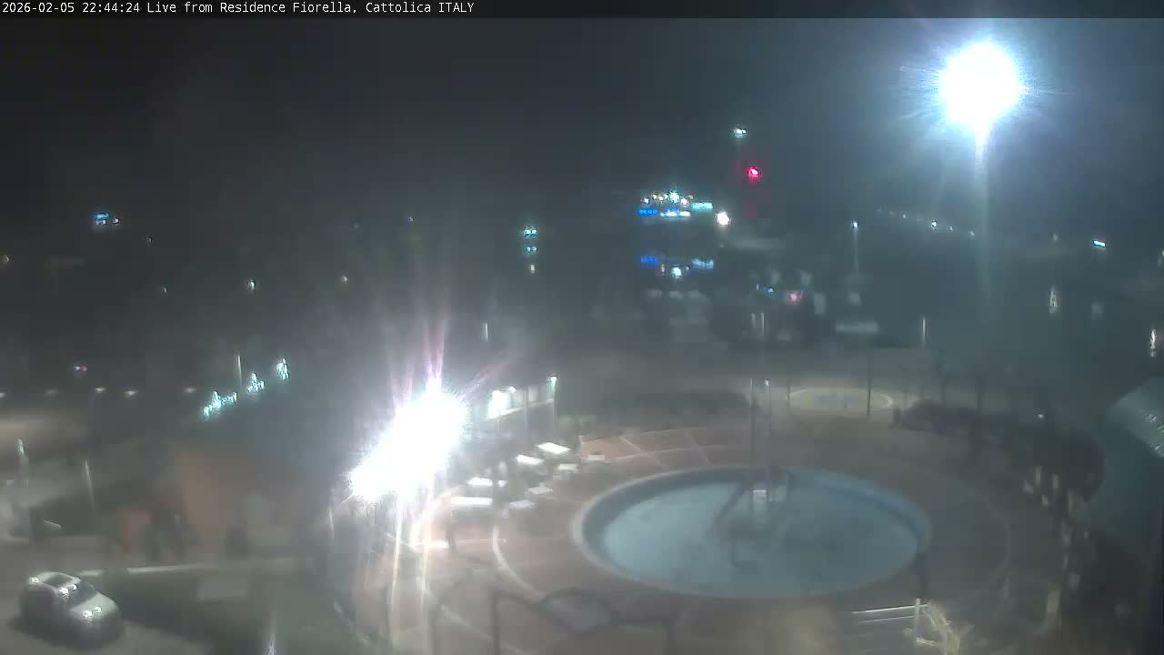 Cattolica Piazza del Porto Square & Yatch Club Marina of Cattolica Live Cam - Rimini, Emilia-Romagna, Italy 