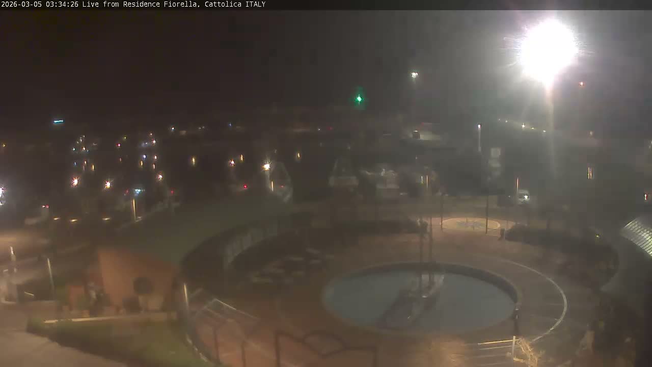 Cattolica Piazza del Porto Square & Yatch Club Marina of Cattolica Live Cam - Rimini, Emilia-Romagna, Italy 