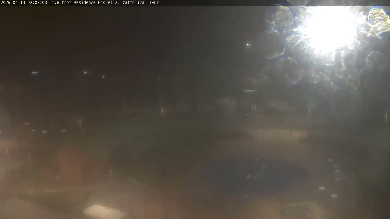Cattolica Piazza del Porto Square & Yatch Club Marina of Cattolica Live Cam - Rimini, Emilia-Romagna, Italy 