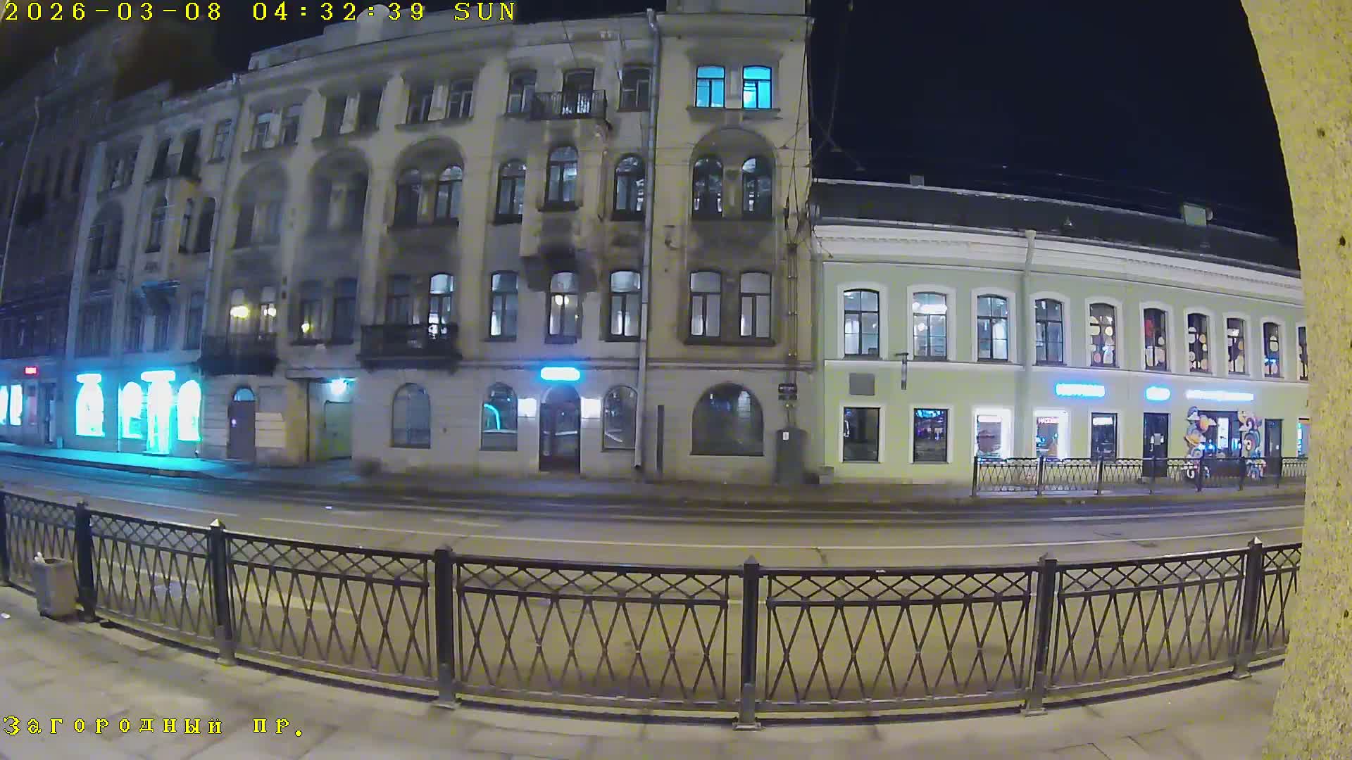 St. Petersburg, Nevskiy Avenue Live Cam - Dvortsovy, Tsentralny, Saint Petersburg, Northwestern (Severo-Zapadnyy), Russia