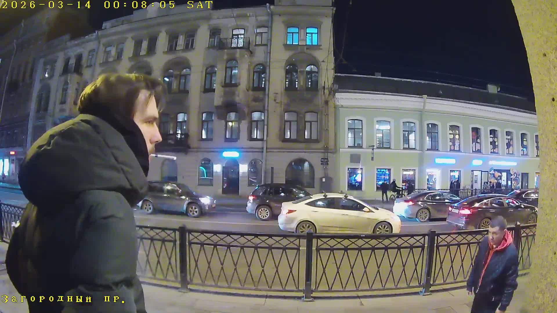 St. Petersburg, Nevskiy Avenue Live Cam - Dvortsovy, Tsentralny, Saint Petersburg, Northwestern (Severo-Zapadnyy), Russia