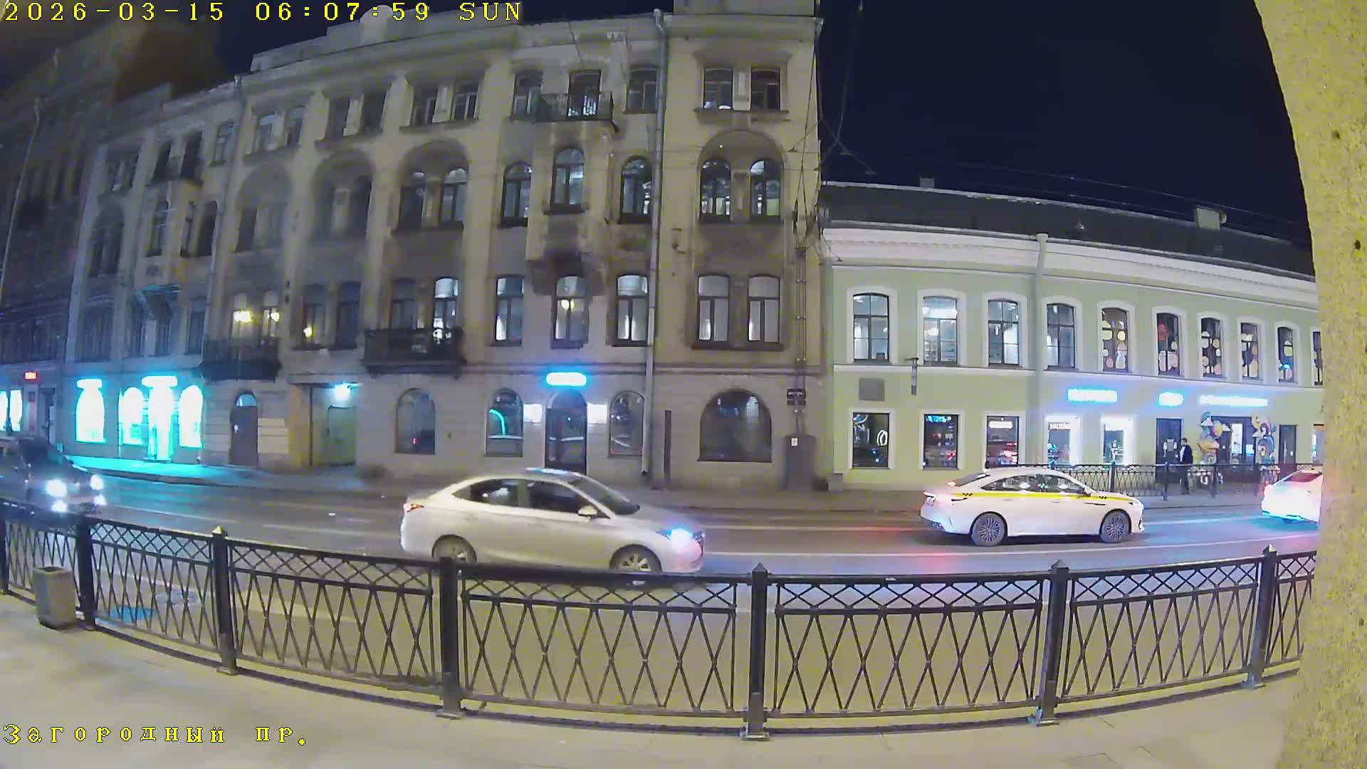 St. Petersburg, Nevskiy Avenue Live Cam - Dvortsovy, Tsentralny, Saint Petersburg, Northwestern (Severo-Zapadnyy), Russia