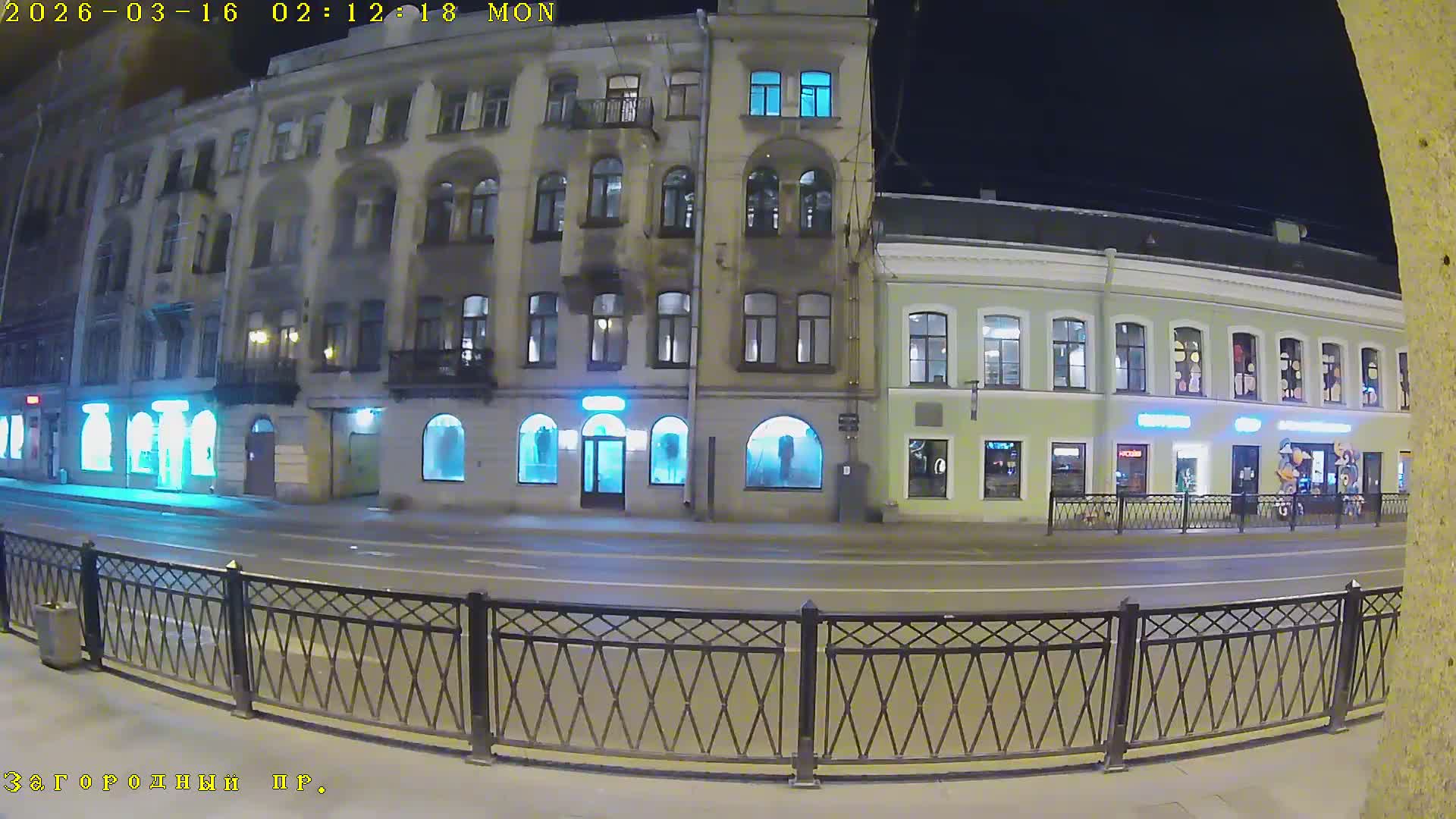 St. Petersburg, Nevskiy Avenue Live Cam - Dvortsovy, Tsentralny, Saint Petersburg, Northwestern (Severo-Zapadnyy), Russia