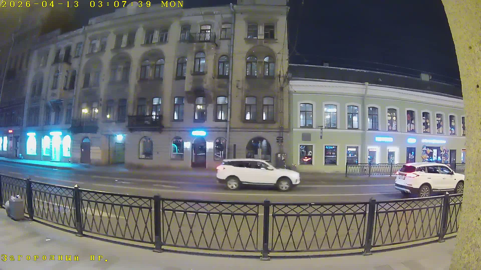 St. Petersburg, Nevskiy Avenue Live Cam - Dvortsovy, Tsentralny, Saint Petersburg, Northwestern (Severo-Zapadnyy), Russia
