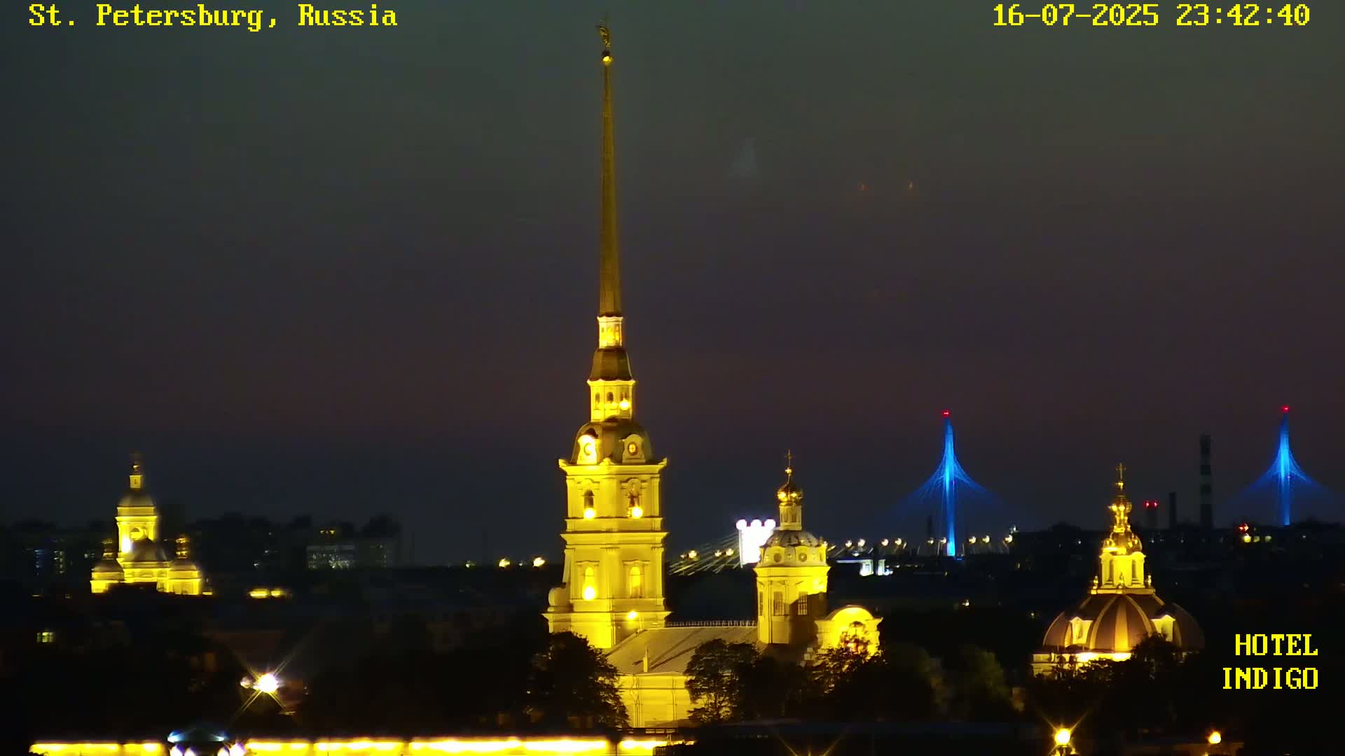 St. Petersburg Panaromic 360 Skyline Live Cam - Liteyny, Tsentralny, Saint Petersburg, Northwestern (Severo-Zapadnyy), Russia