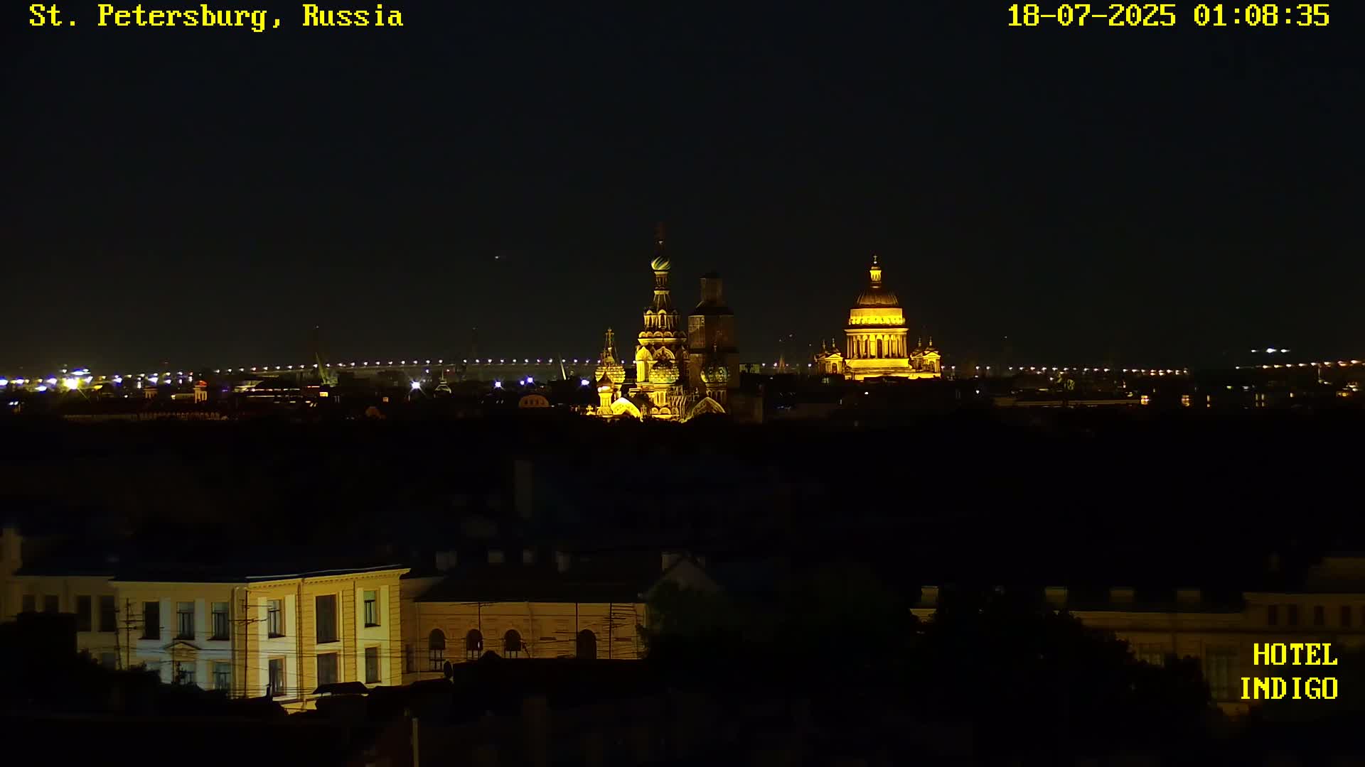 St. Petersburg Panaromic 360 Skyline Live Cam - Liteyny, Tsentralny, Saint Petersburg, Northwestern (Severo-Zapadnyy), Russia
