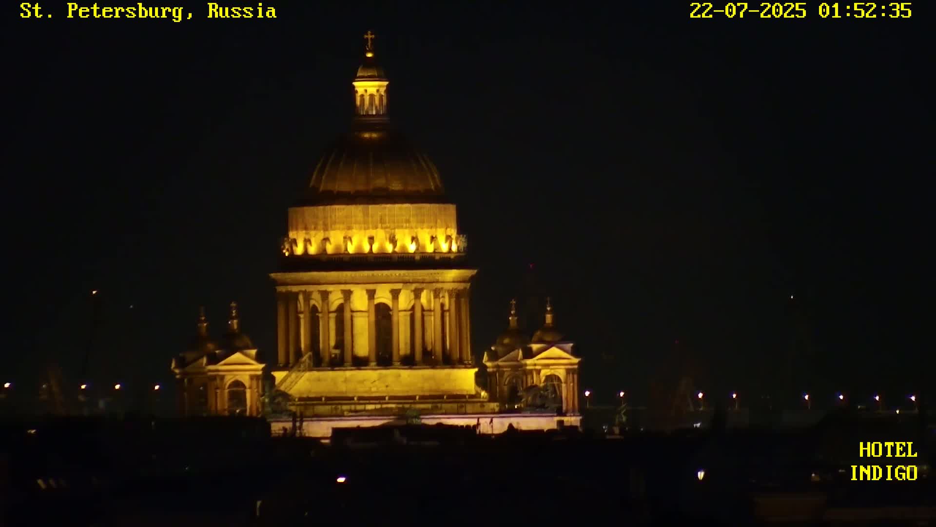 St. Petersburg Panaromic 360 Skyline Live Cam - Liteyny, Tsentralny, Saint Petersburg, Northwestern (Severo-Zapadnyy), Russia