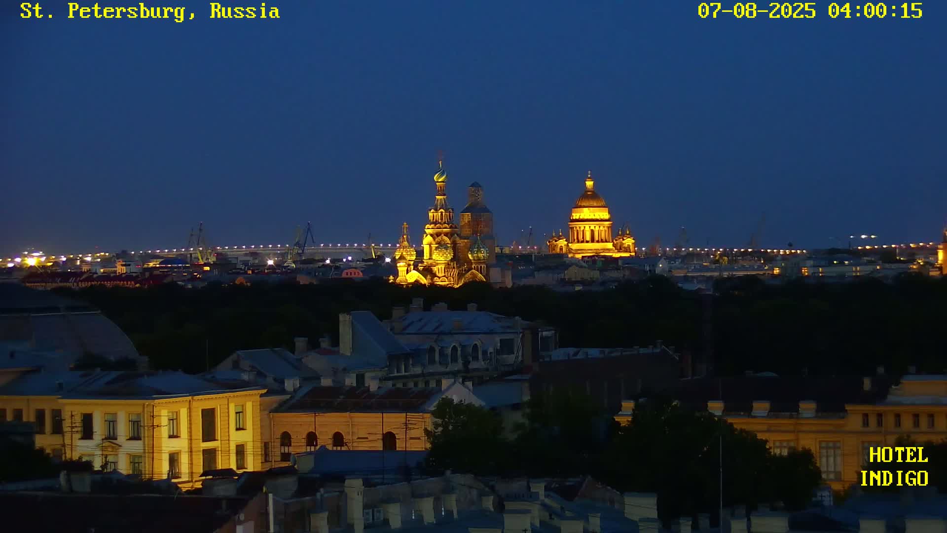 St. Petersburg Panaromic 360 Skyline Live Cam - Liteyny, Tsentralny, Saint Petersburg, Northwestern (Severo-Zapadnyy), Russia