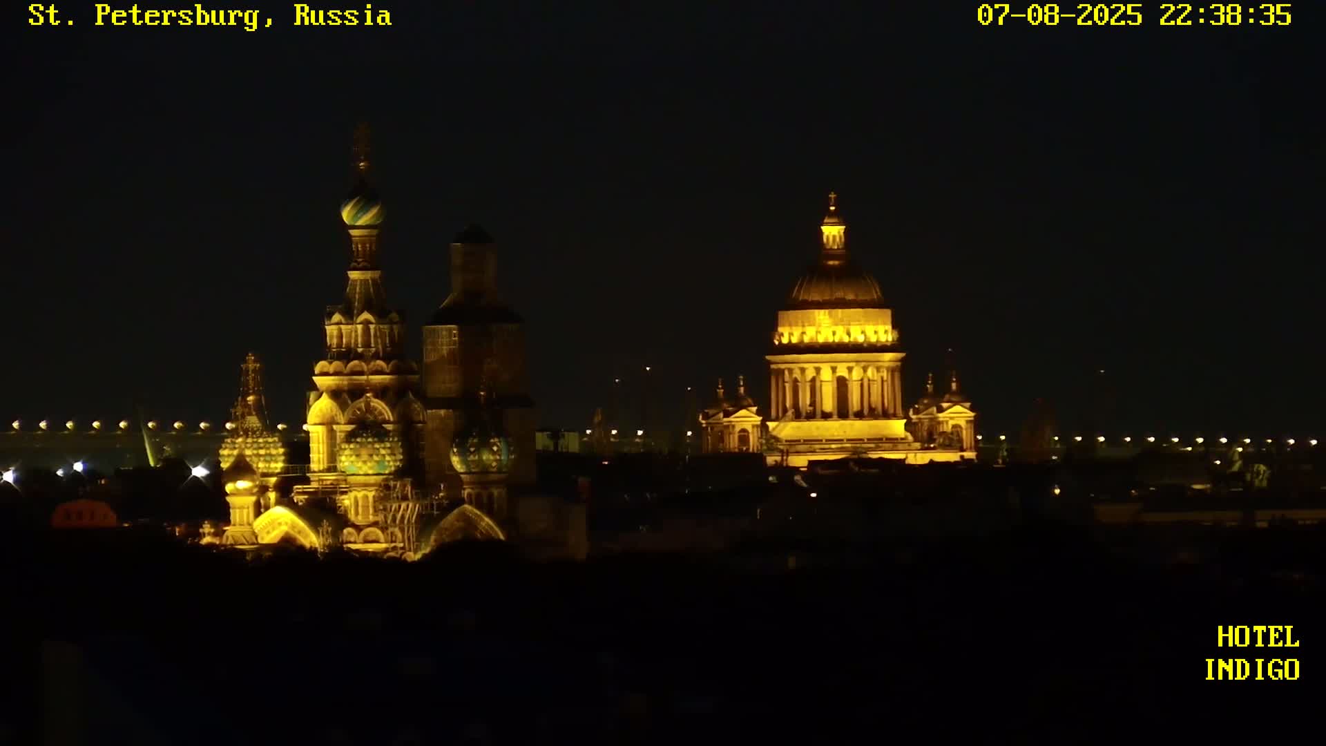 St. Petersburg Panaromic 360 Skyline Live Cam - Liteyny, Tsentralny, Saint Petersburg, Northwestern (Severo-Zapadnyy), Russia