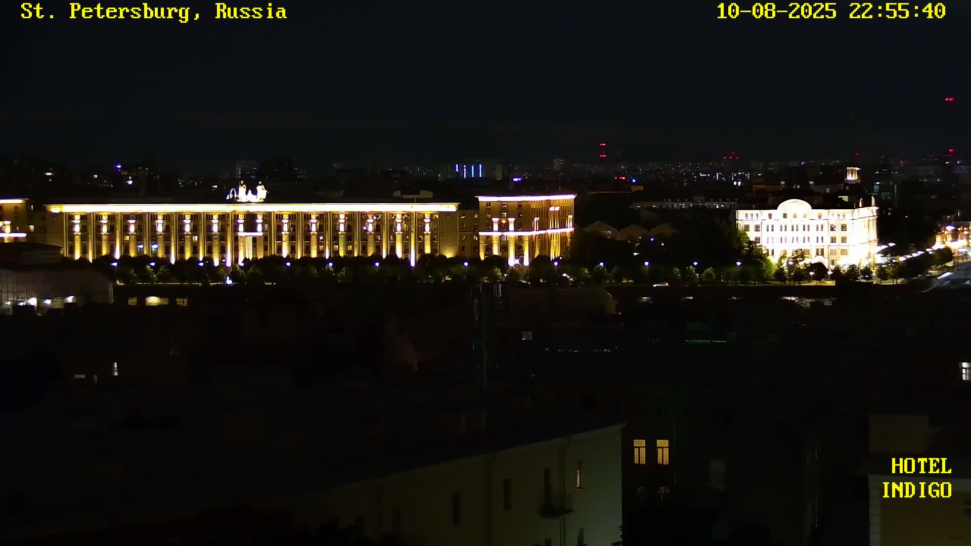 St. Petersburg Panaromic 360 Skyline Live Cam - Liteyny, Tsentralny, Saint Petersburg, Northwestern (Severo-Zapadnyy), Russia