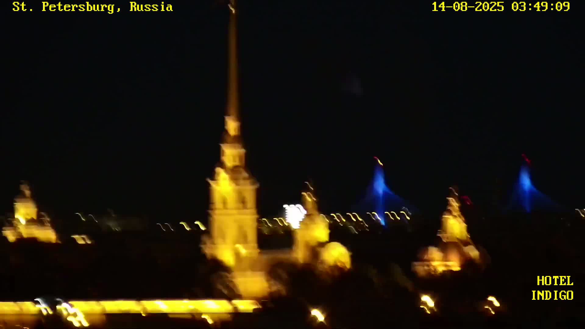 St. Petersburg Panaromic 360 Skyline Live Cam - Liteyny, Tsentralny, Saint Petersburg, Northwestern (Severo-Zapadnyy), Russia