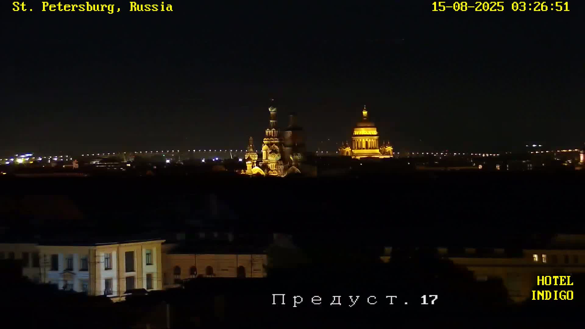 St. Petersburg Panaromic 360 Skyline Live Cam - Liteyny, Tsentralny, Saint Petersburg, Northwestern (Severo-Zapadnyy), Russia