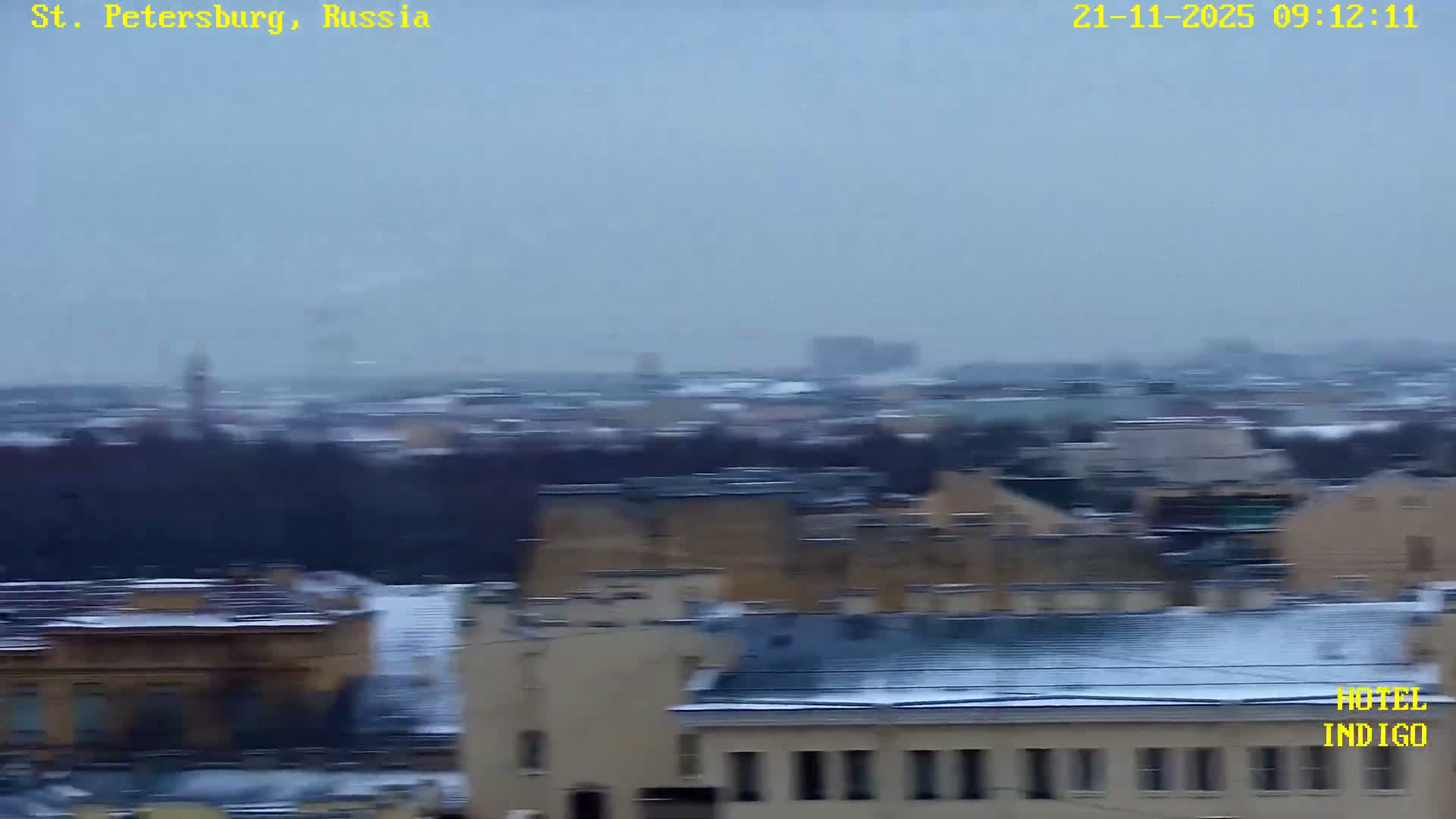 St. Petersburg Panaromic 360 Skyline Live Cam - Liteyny, Tsentralny, Saint Petersburg, Northwestern (Severo-Zapadnyy), Russia