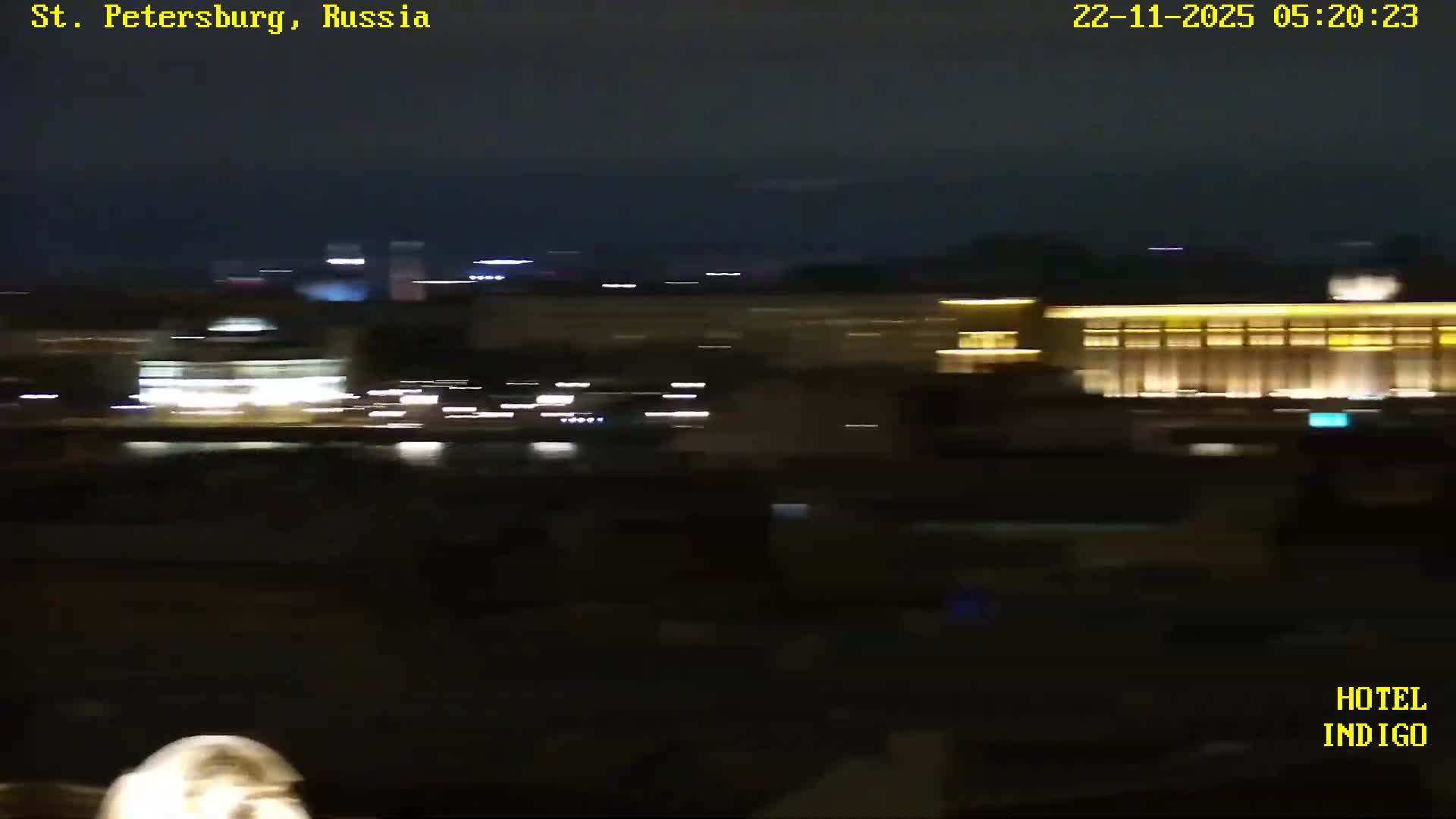 St. Petersburg Panaromic 360 Skyline Live Cam - Liteyny, Tsentralny, Saint Petersburg, Northwestern (Severo-Zapadnyy), Russia